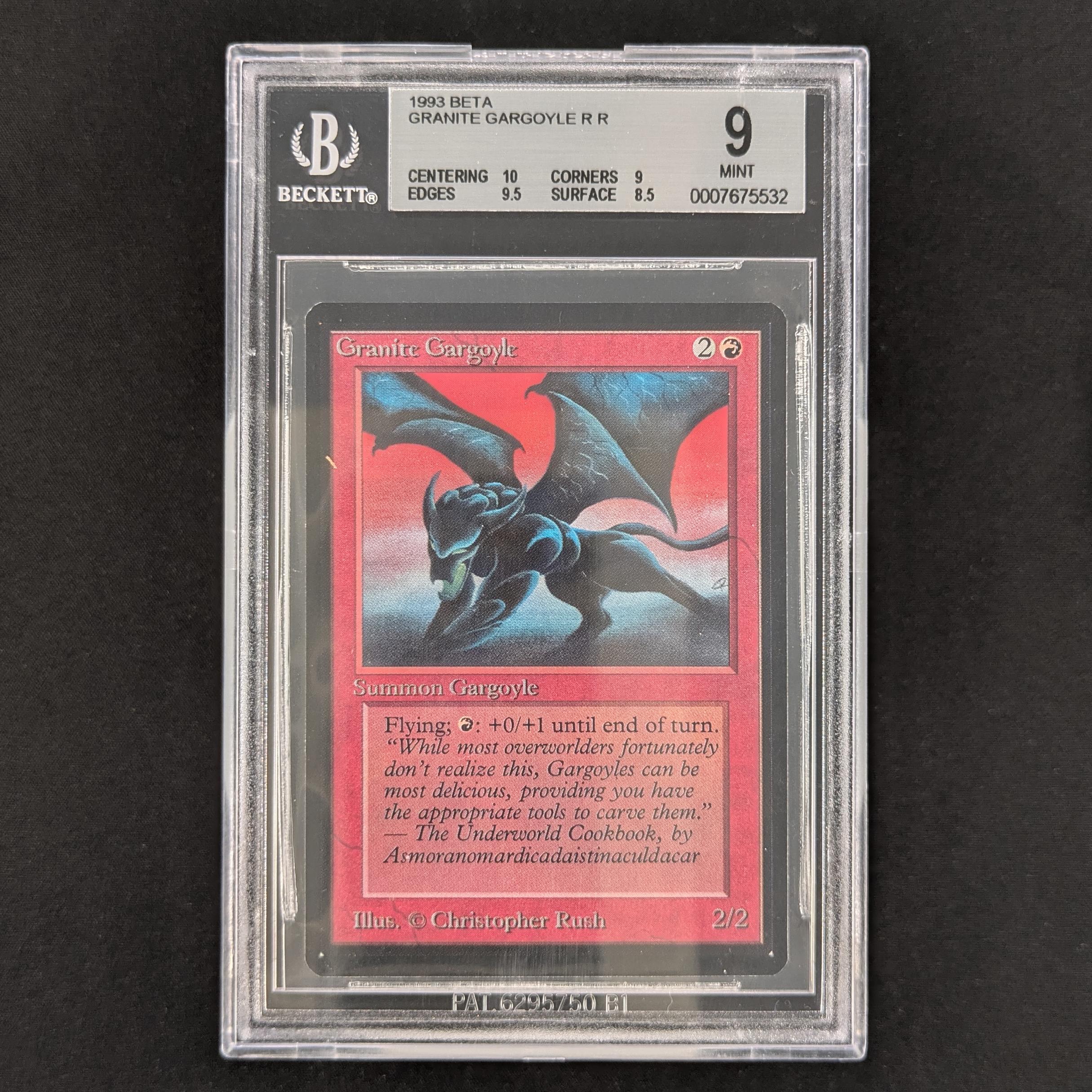 Granite Gargoyle - Beta - English - BGS 9