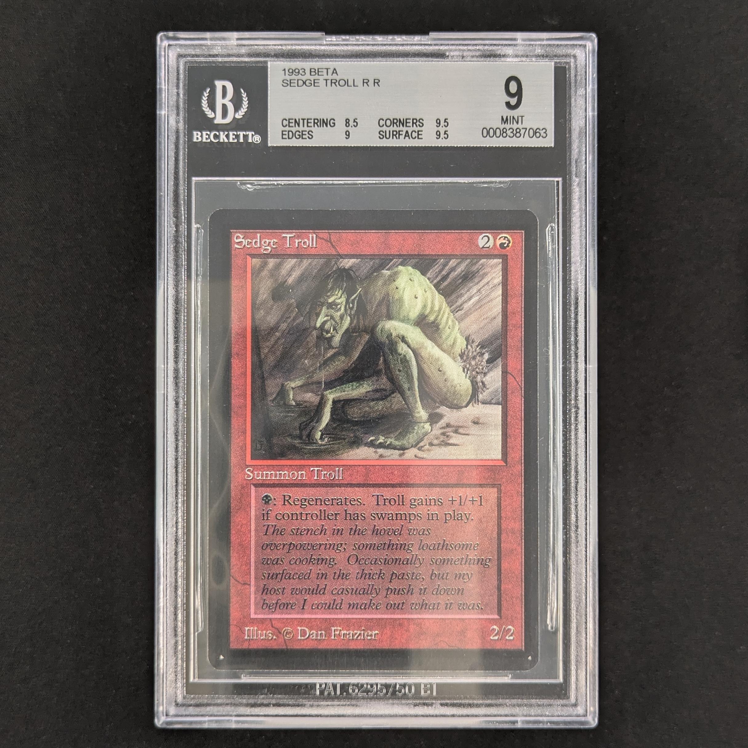 Sedge Troll - Beta - English - BGS 9