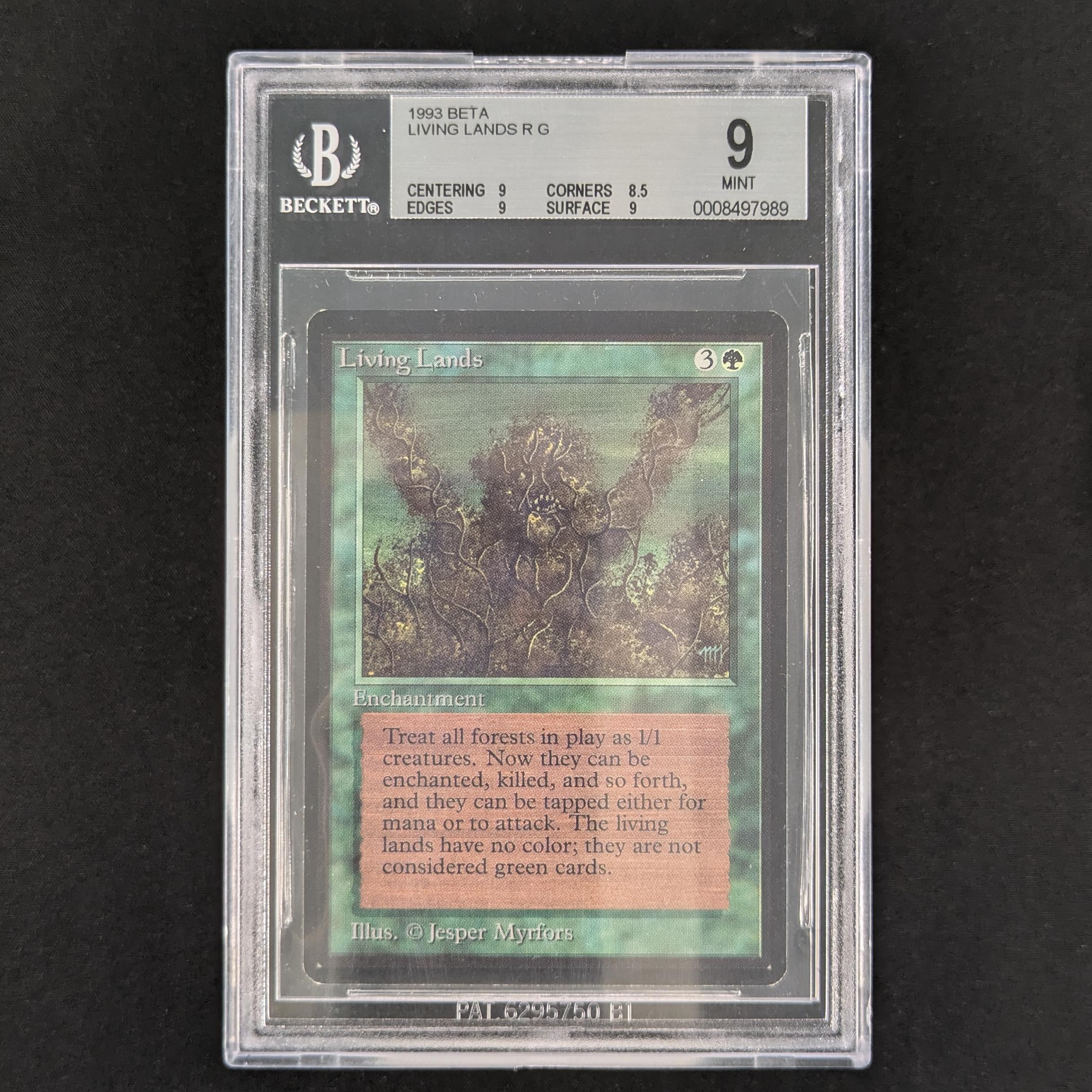 Living Lands - Beta - English - BGS 9