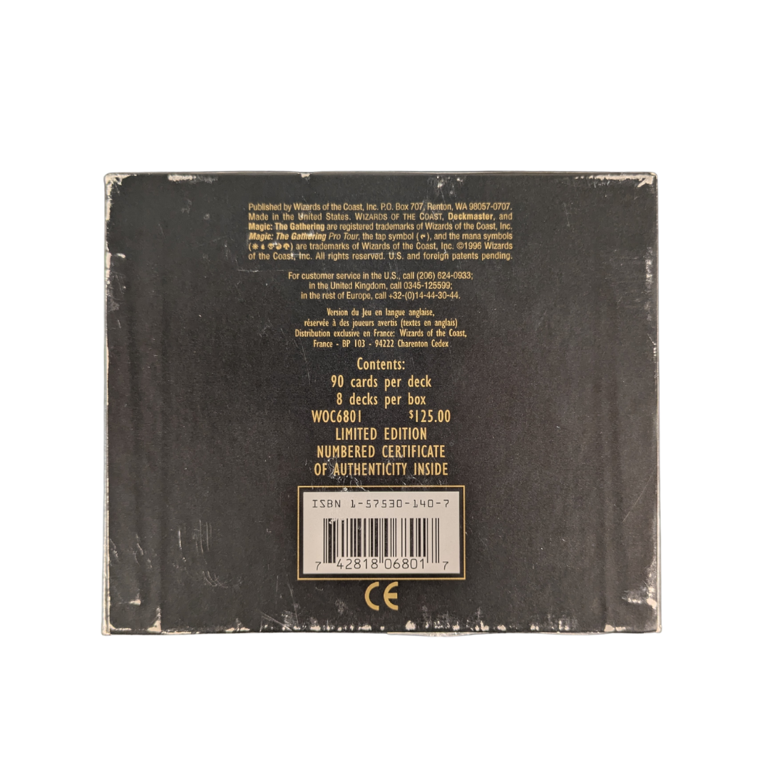 Limited Inaugural Edition 1996 Pro Tour Collector Set