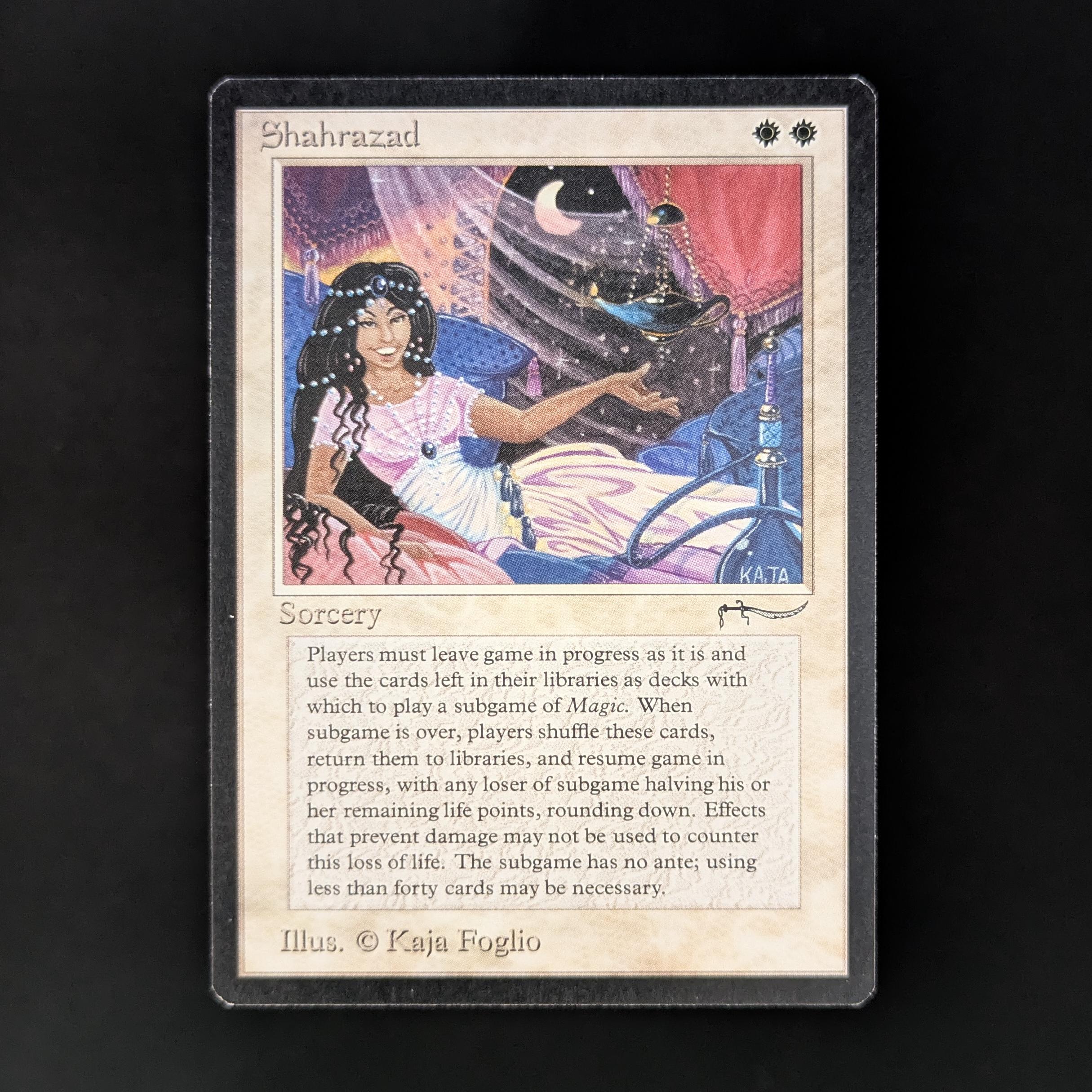MTG Singles - Shahrazad - Arabian Nights - NM - 33683