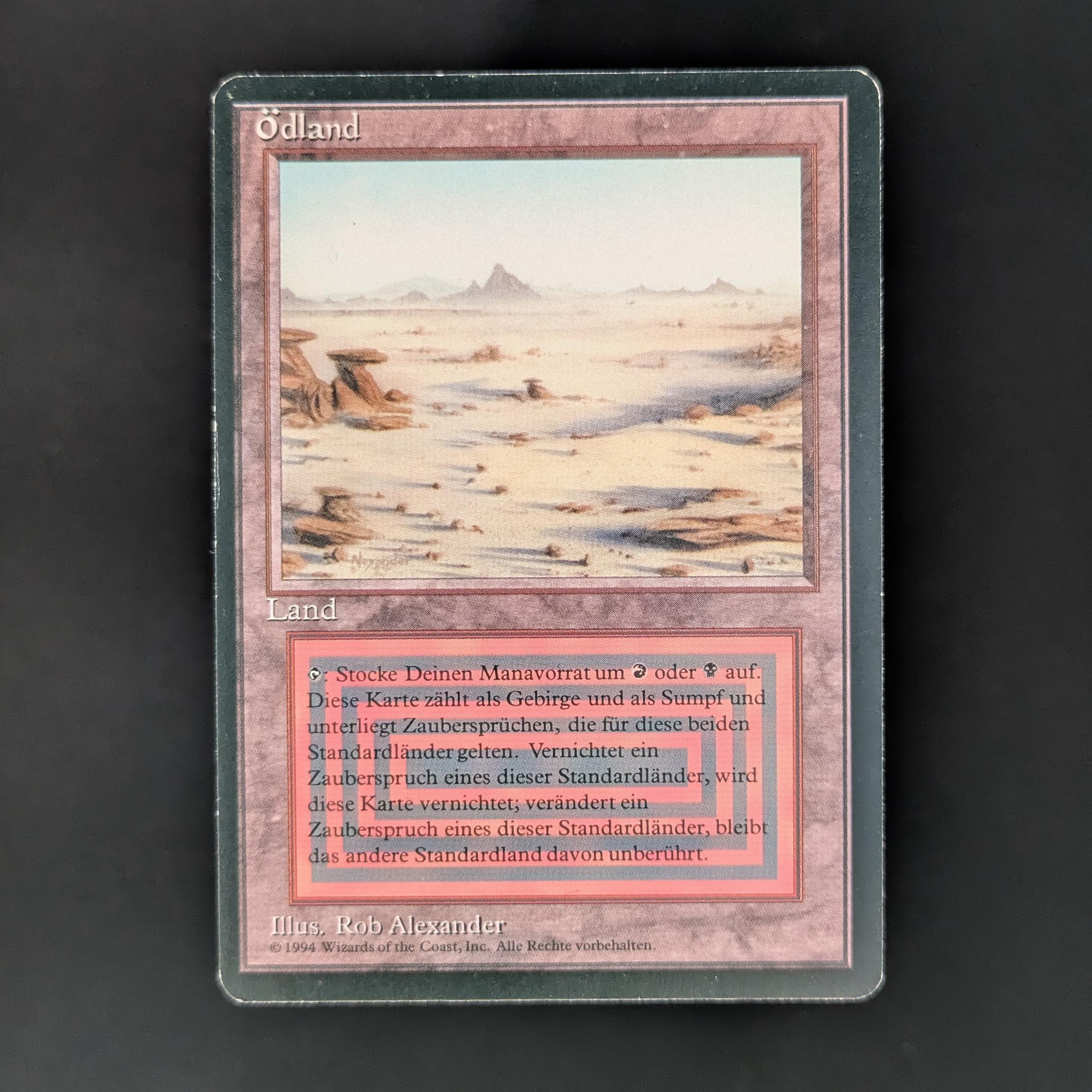 Badlands - Foreign Black Bordered