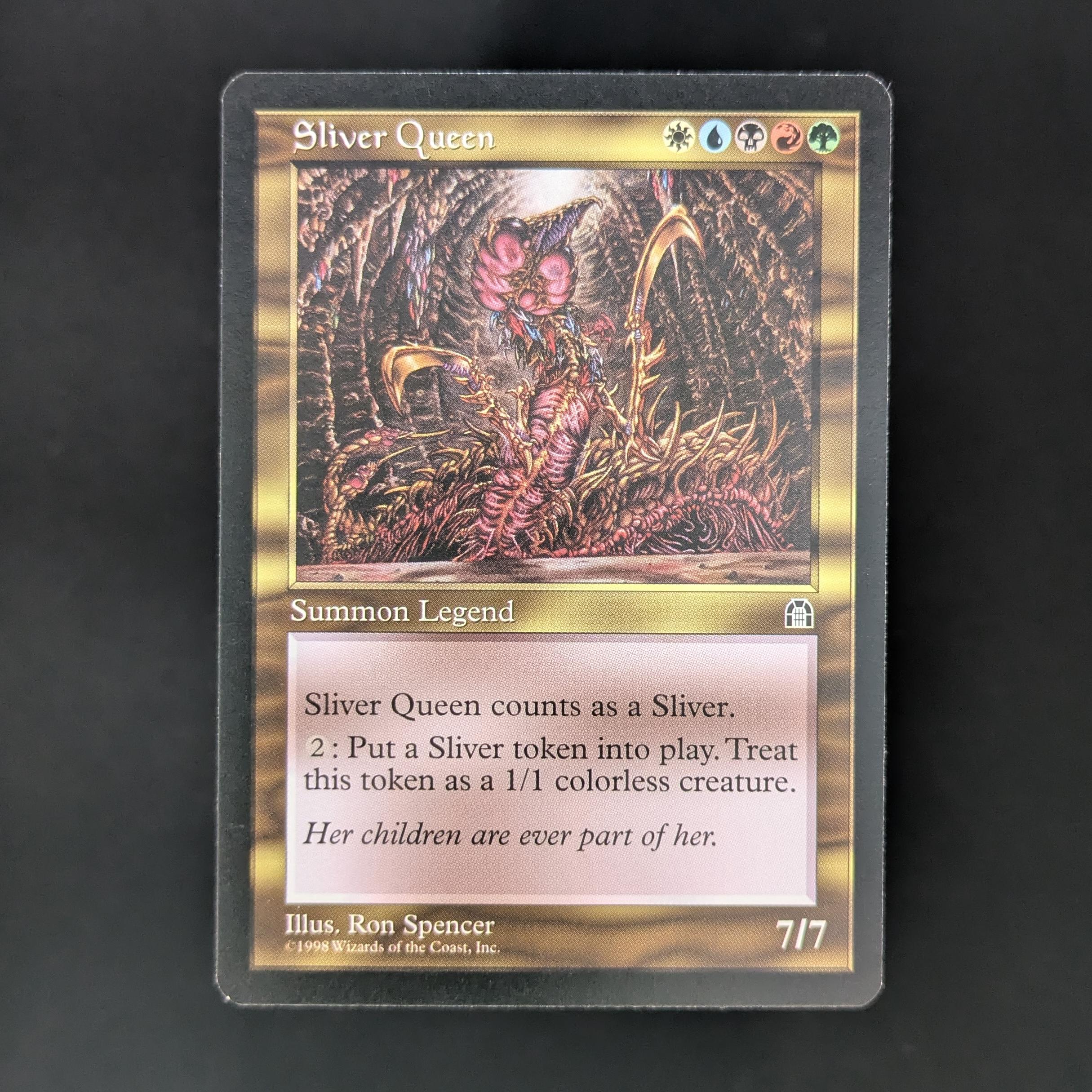 MTG Singles - Sliver Queen - Stronghold - English - NM - 33712