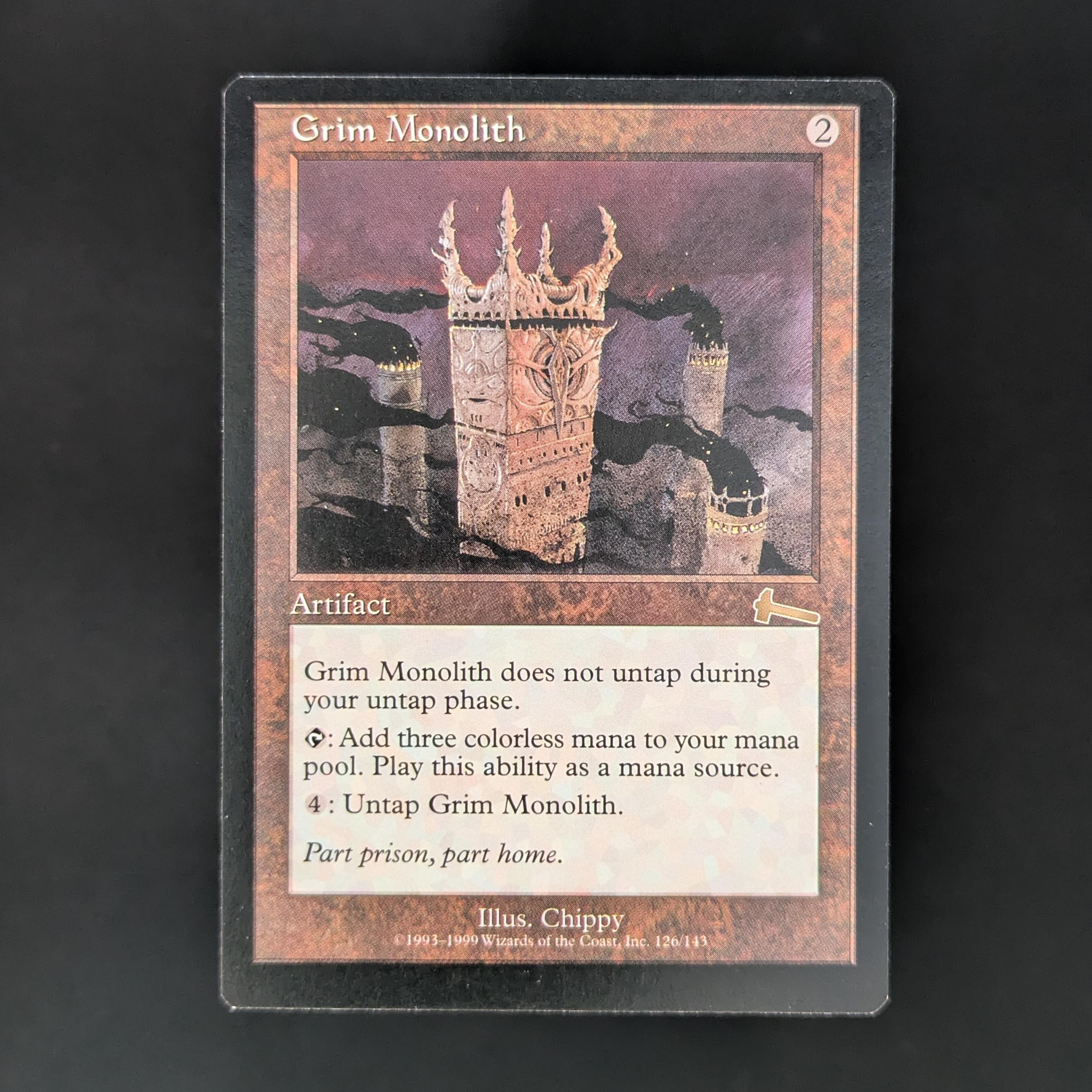 Grim Monolith - Urza's Legacy