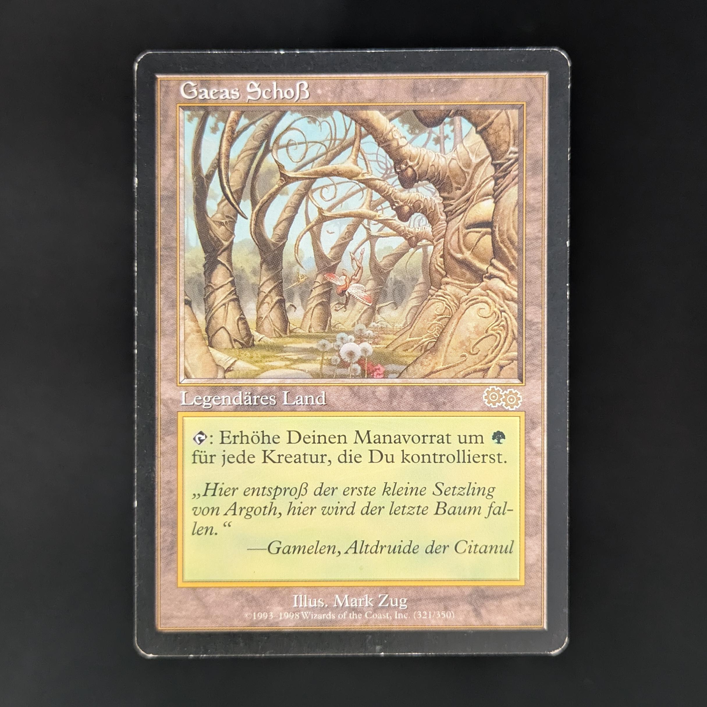 Gaea's Cradle - Urza's Saga