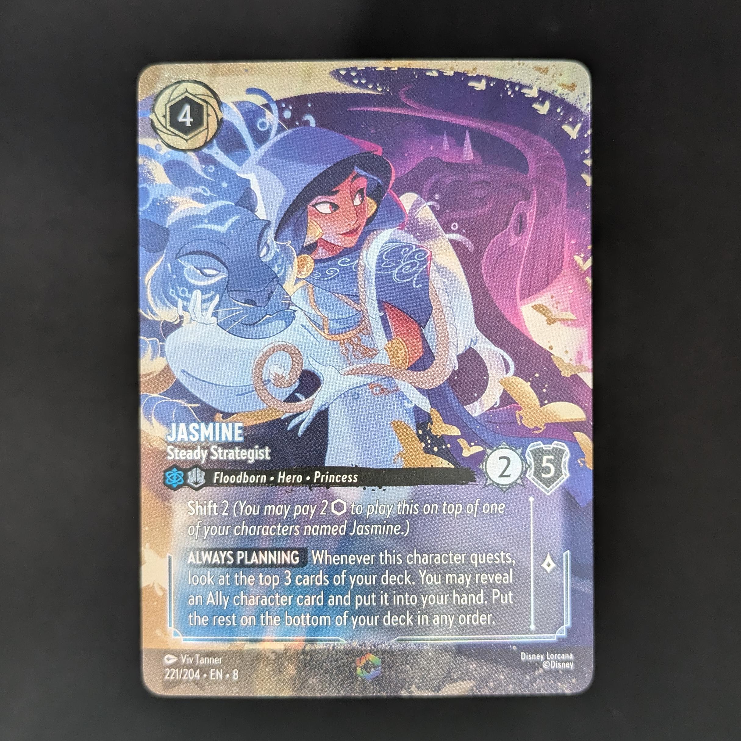 Jasmine - Steady Strategist (V.2) - Reign of Jafar - English - NM