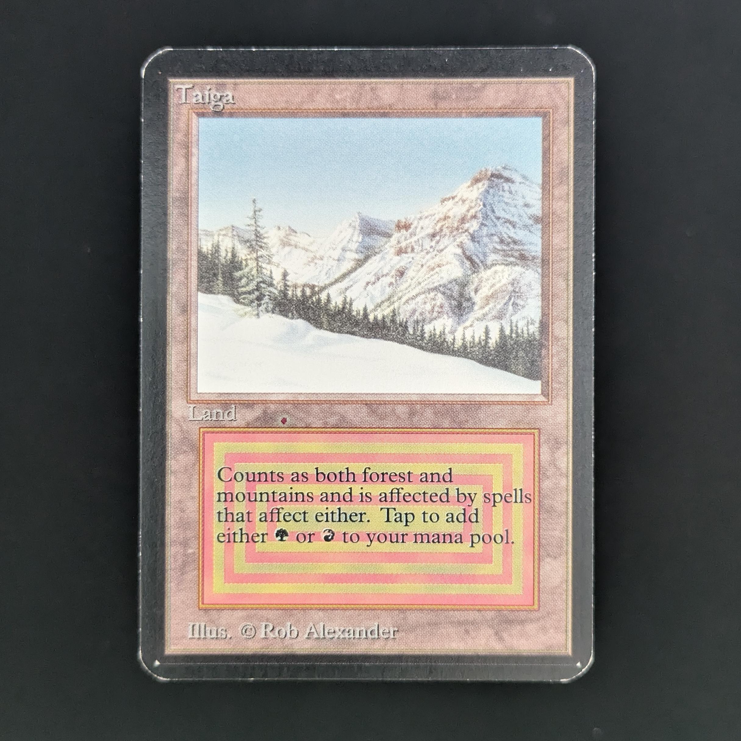 MTG Singles - Taiga - Alpha - GD - 33737