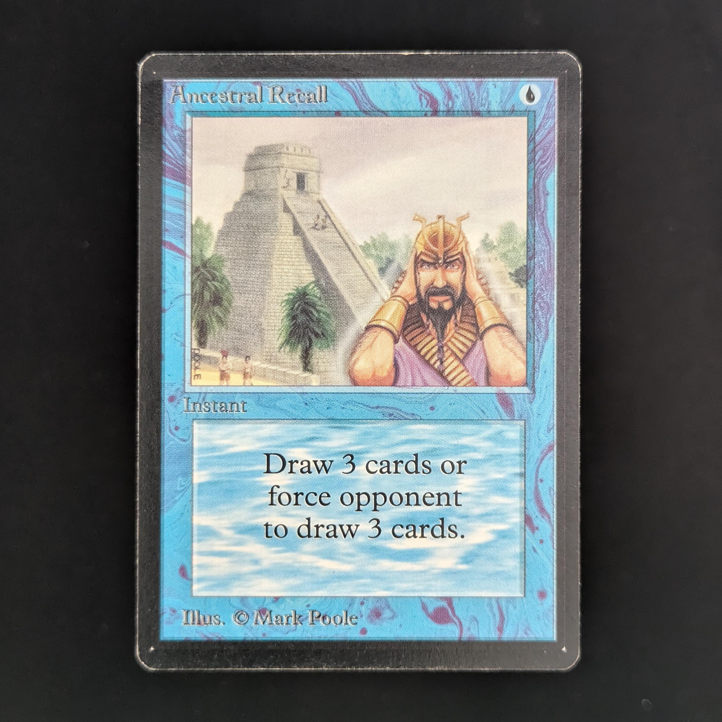Ancestral Recall - Beta