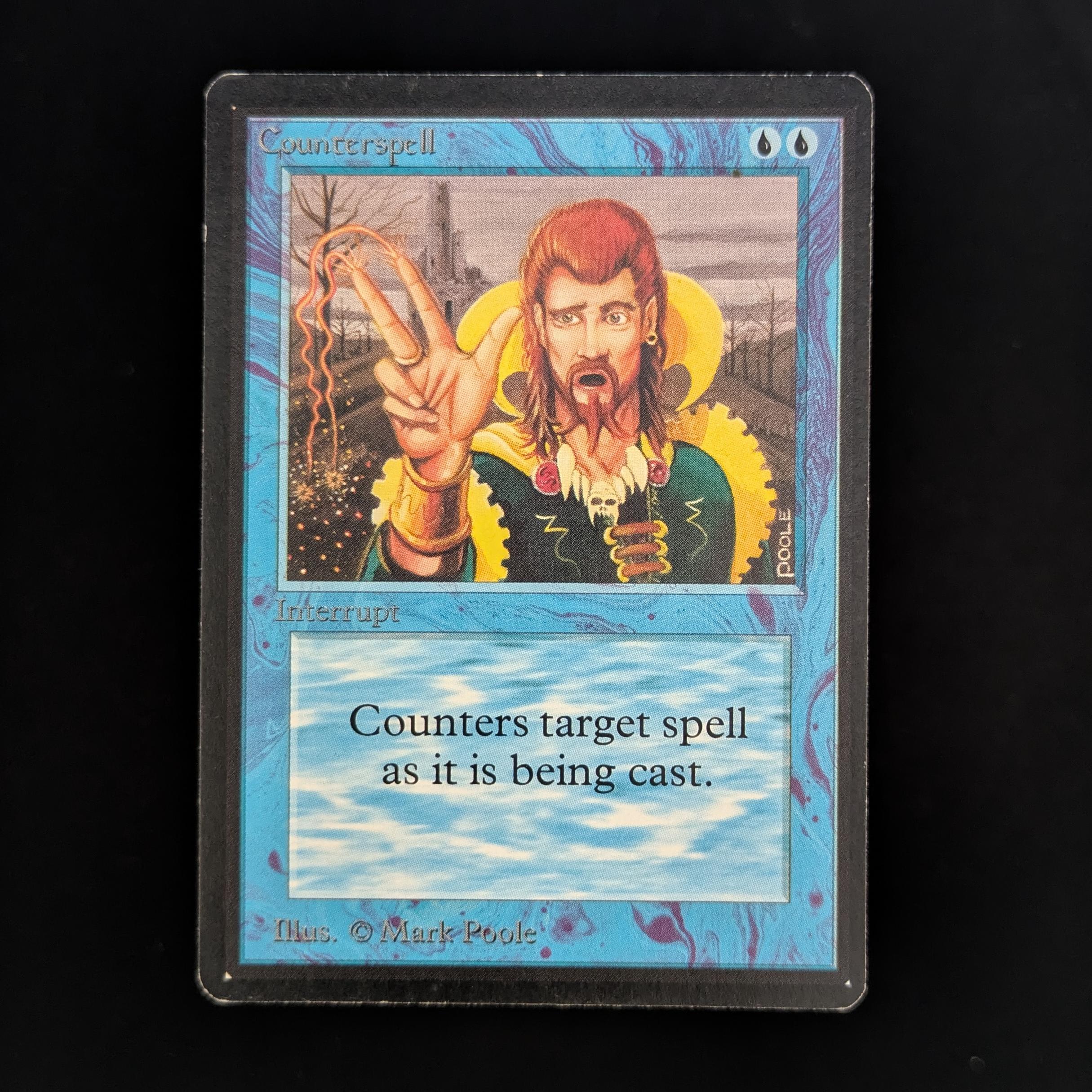 MTG Singles - Counterspell - Beta - GD - 33743