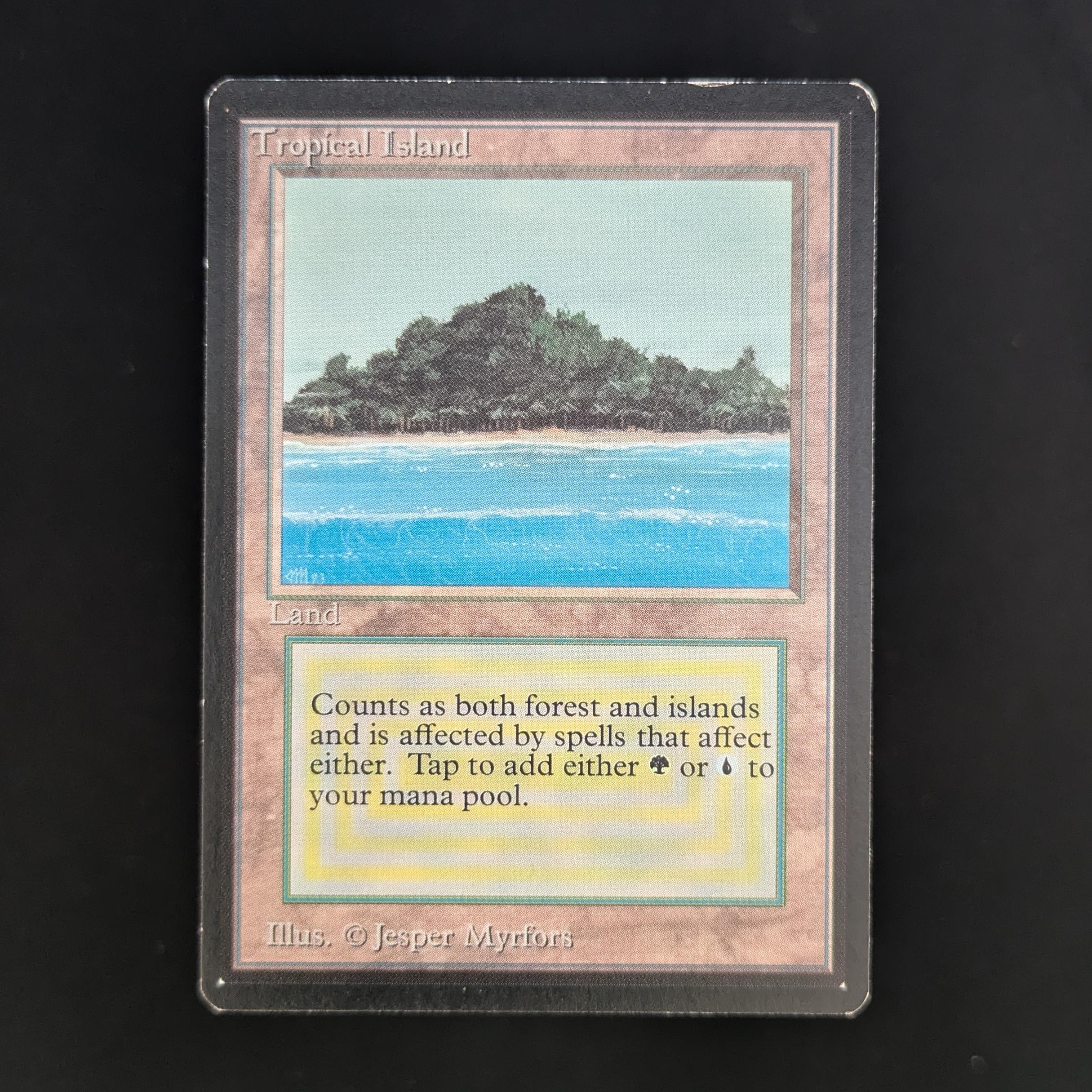 MTG Singles - Tropical Island - Beta - GD - 33757