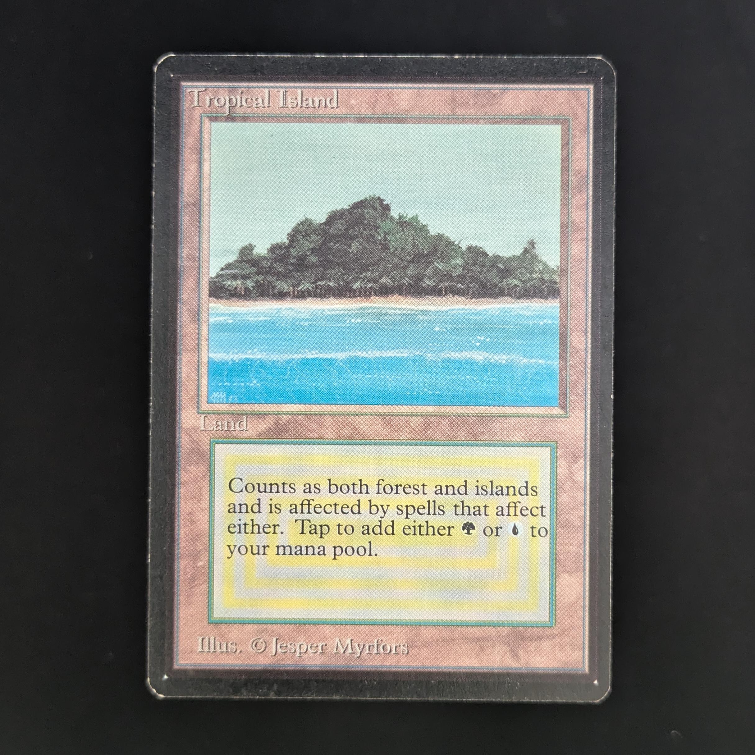 MTG Singles - Tropical Island - Beta - LP - 33759