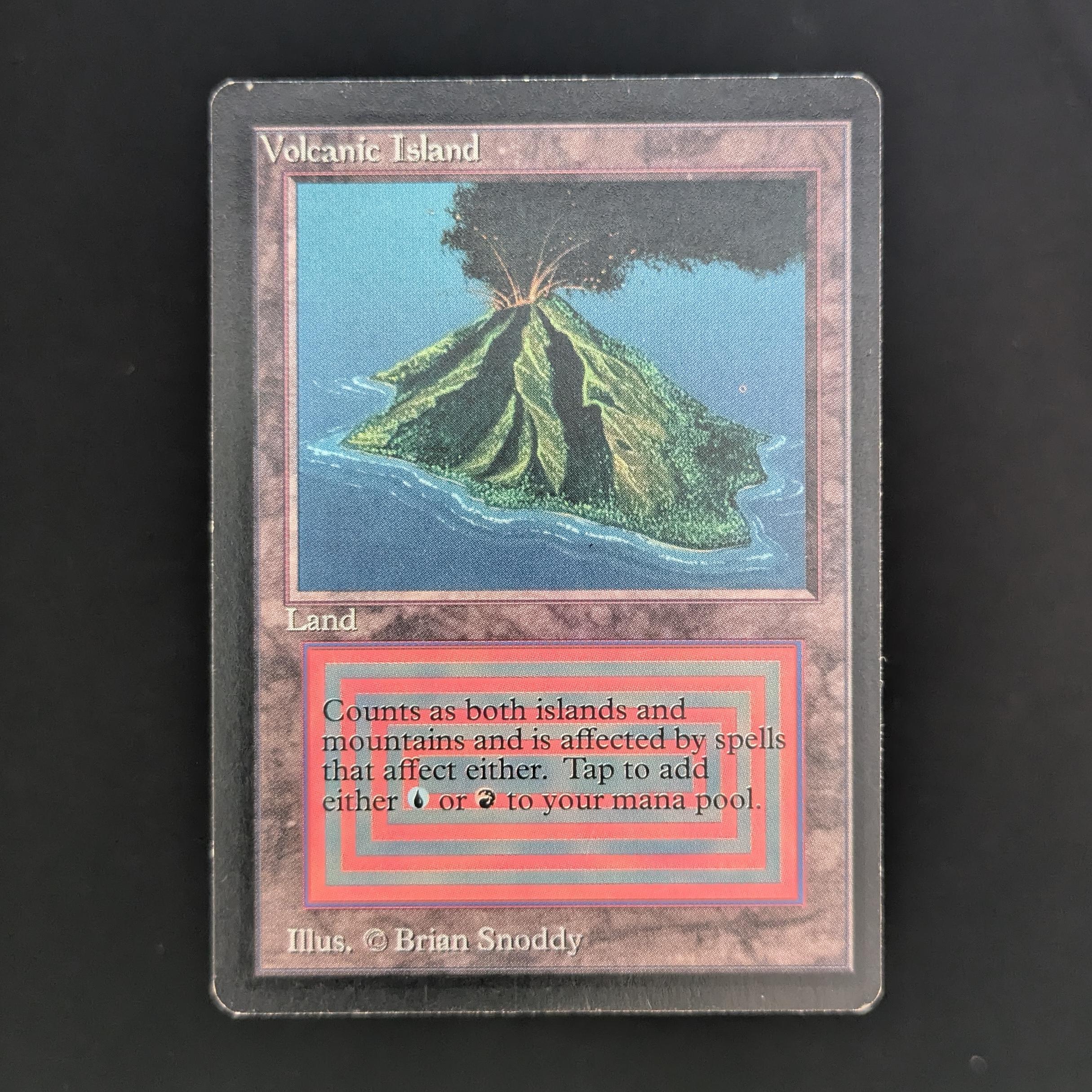 MTG Singles - Volcanic Island - Beta - GD - 33767