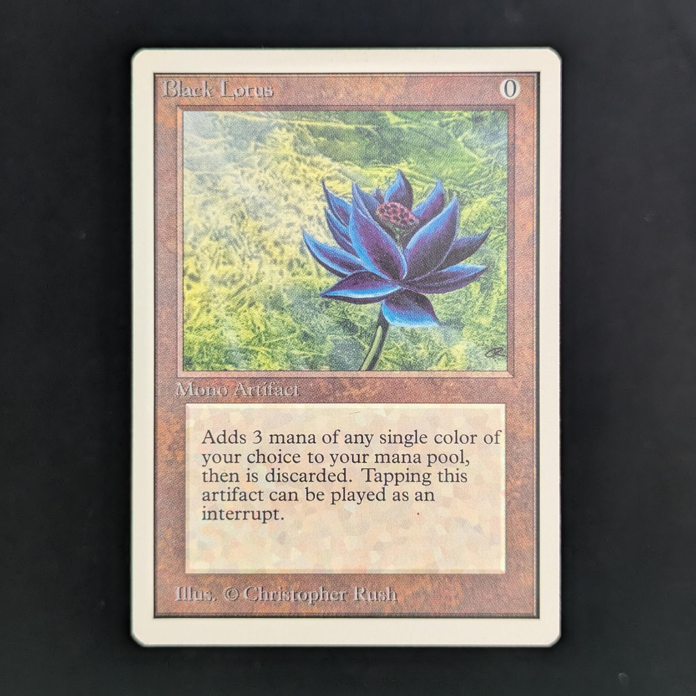 MTG Singles - Black Lotus - Unlimited - EX - 33771