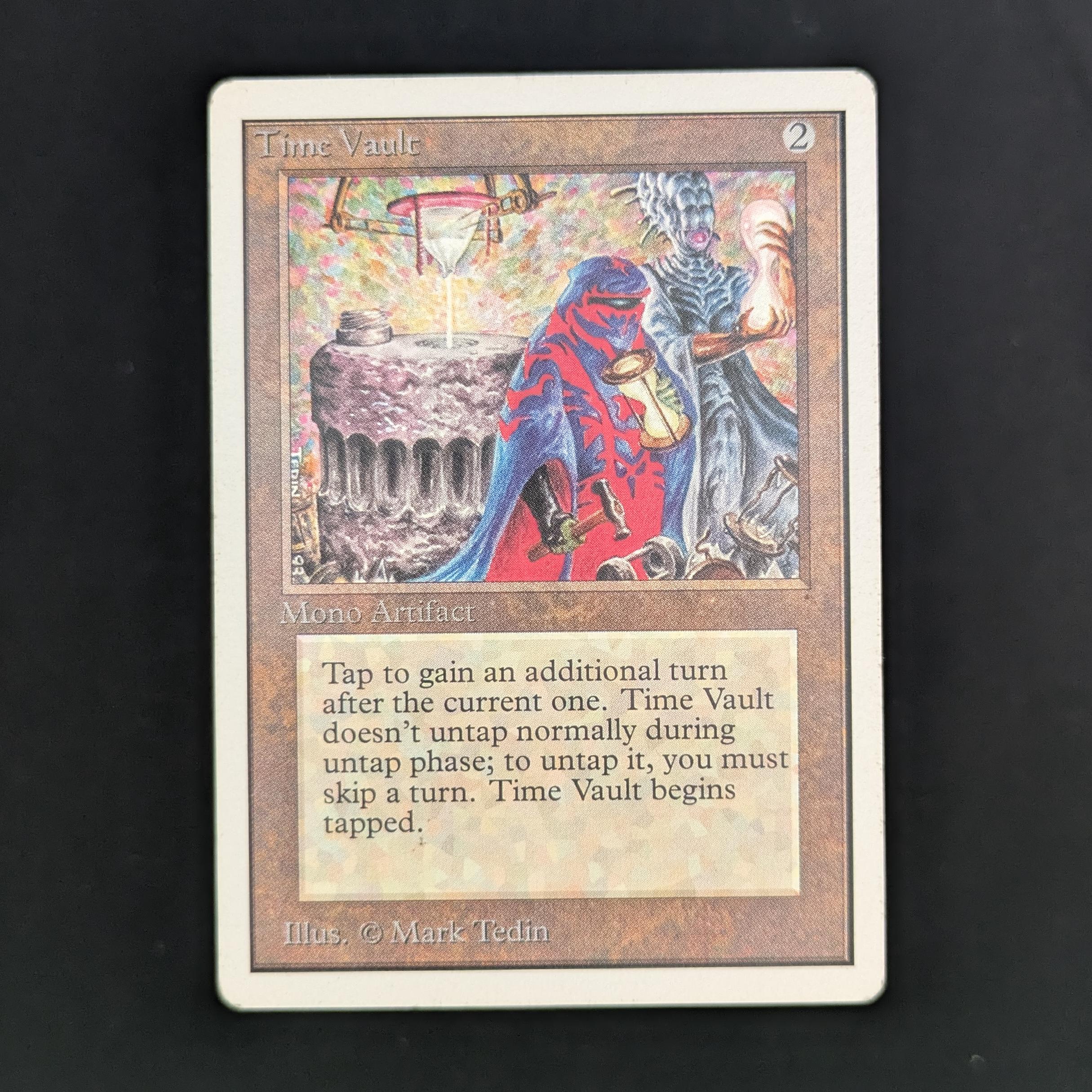 MTG Singles - Time Vault - Unlimited - LP - 33772