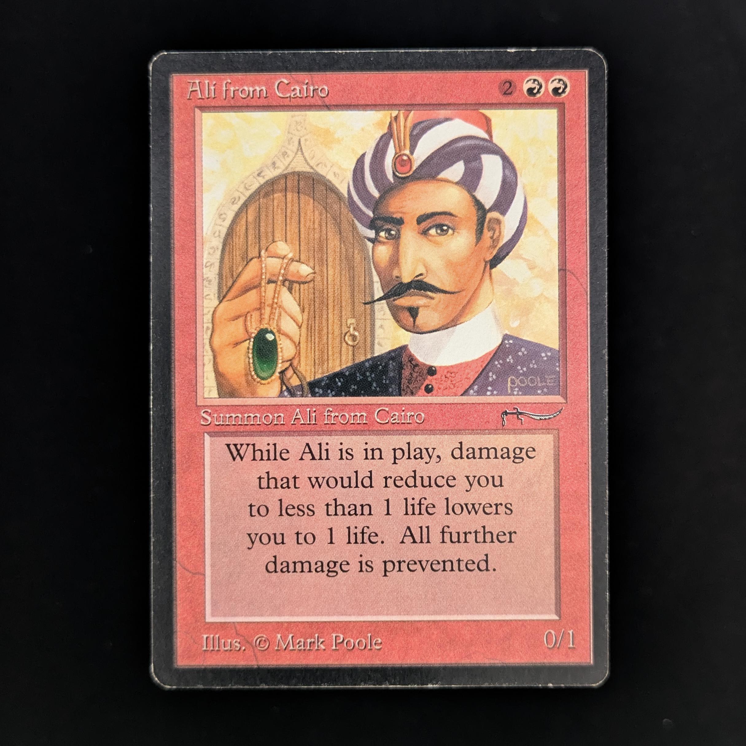 Ali from Cairo - Arabian Nights