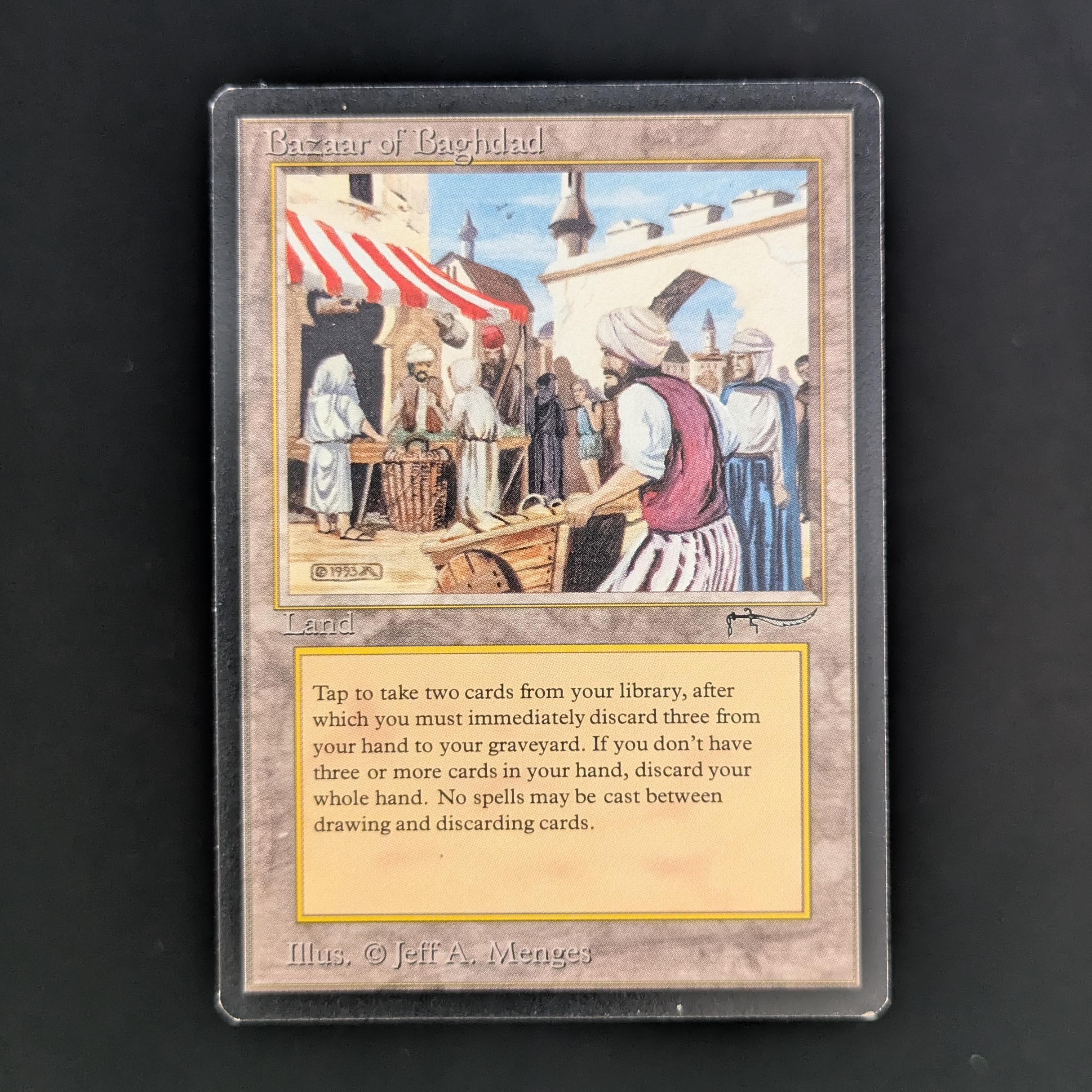Bazaar of Baghdad - Arabian Nights