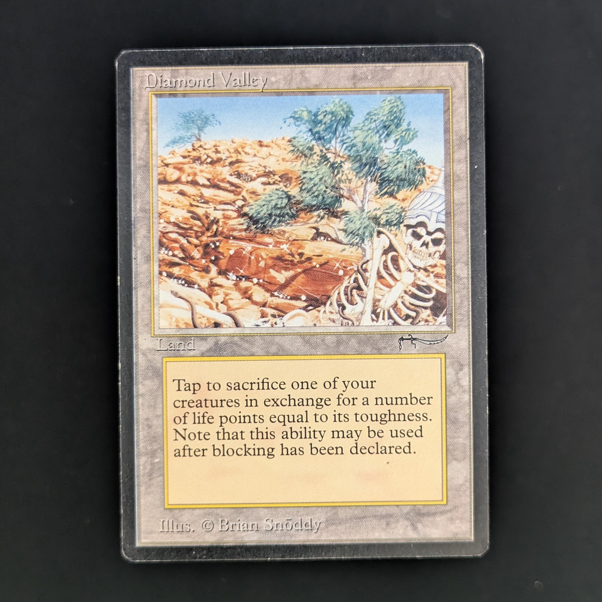 MTG Singles - Diamond Valley - Arabian Nights - LP - 33796