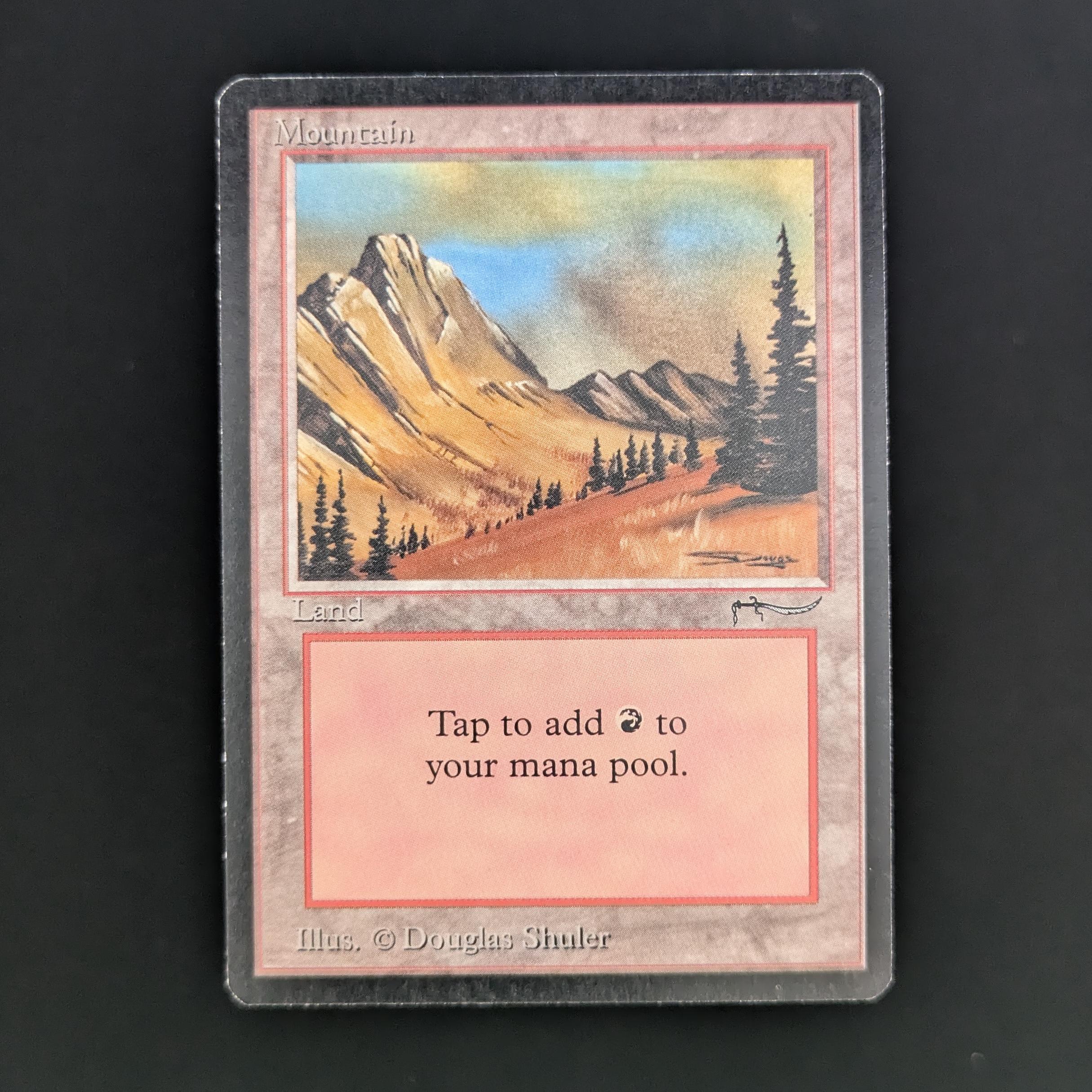 MTG Singles - Mountain - Arabian Nights - EX - 33801