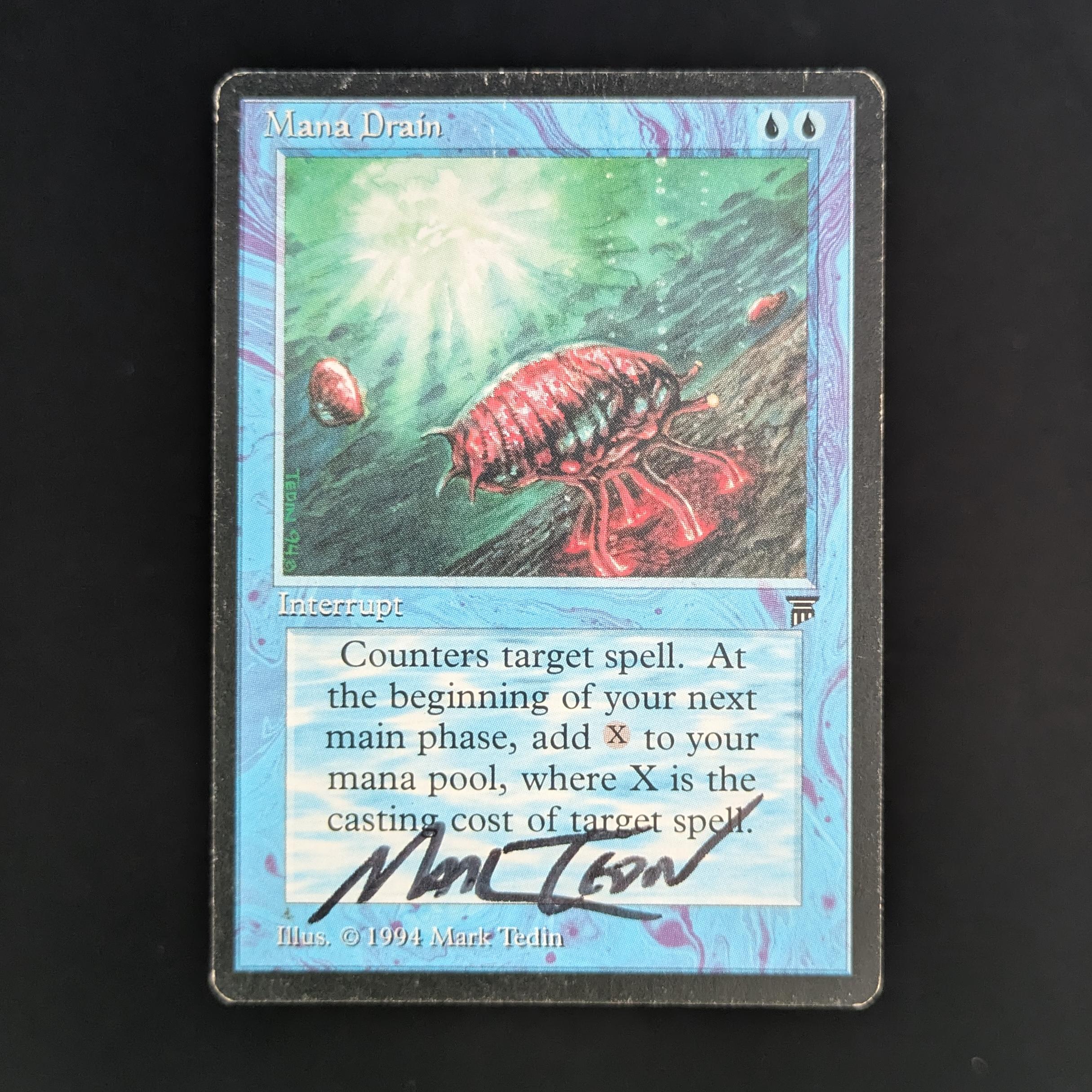Mana Drain - Legends
