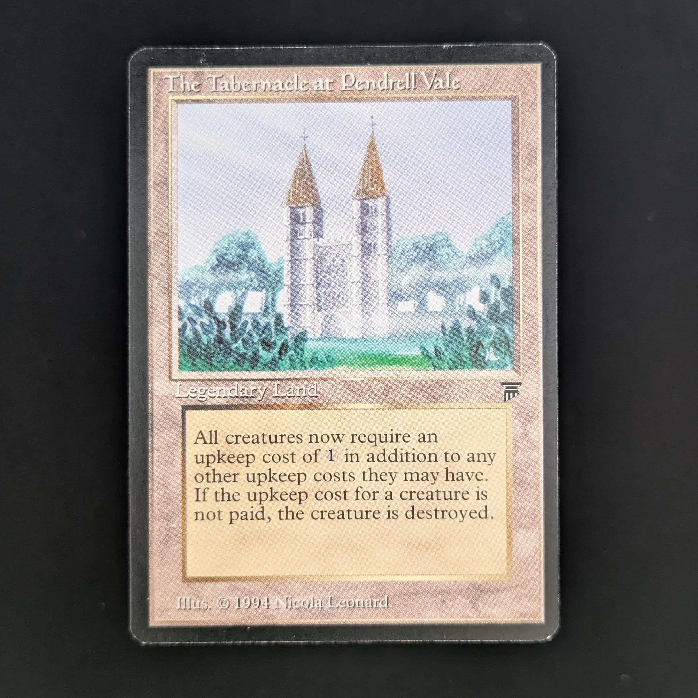 The Tabernacle at Pendrell Vale - Legends