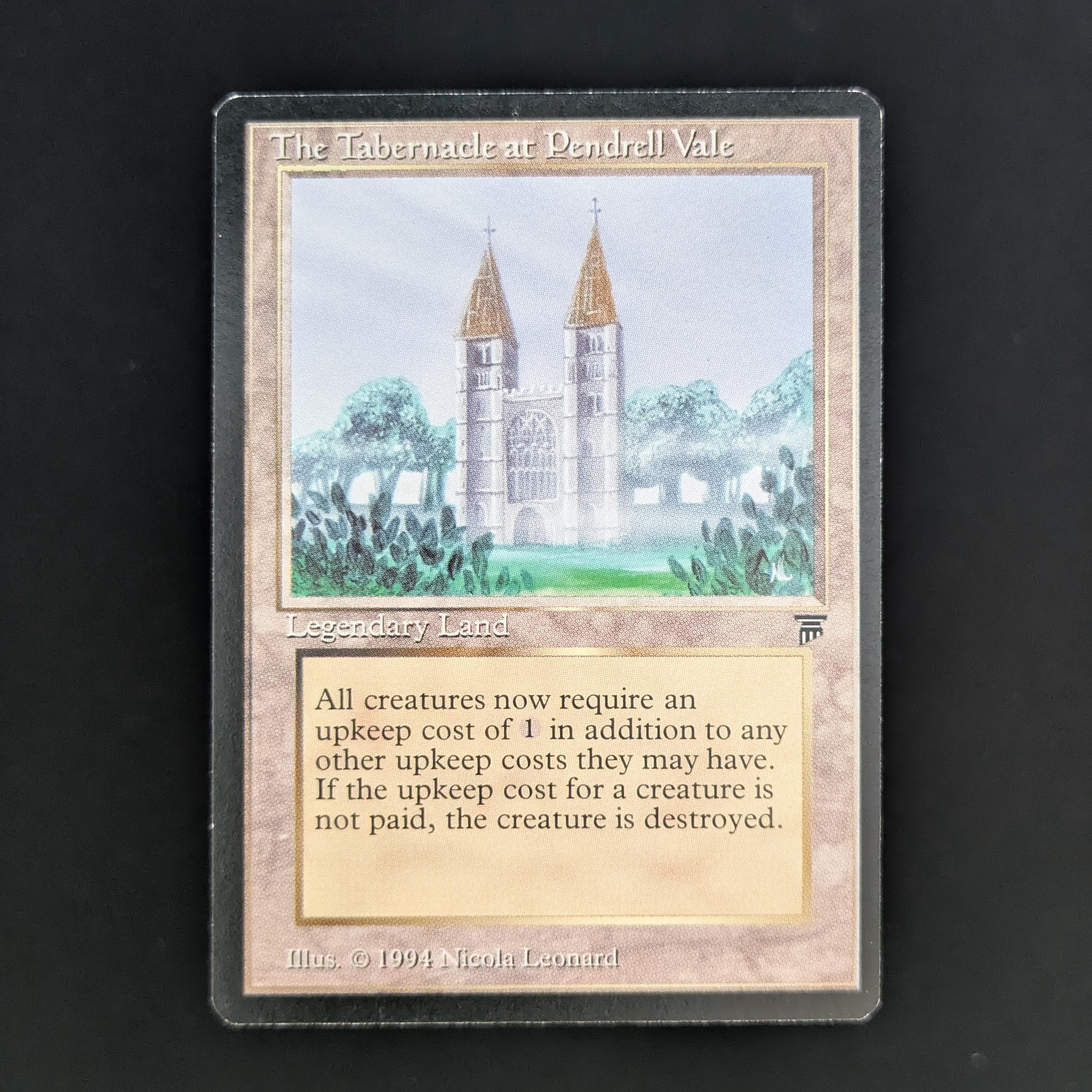 The Tabernacle at Pendrell Vale - Legends