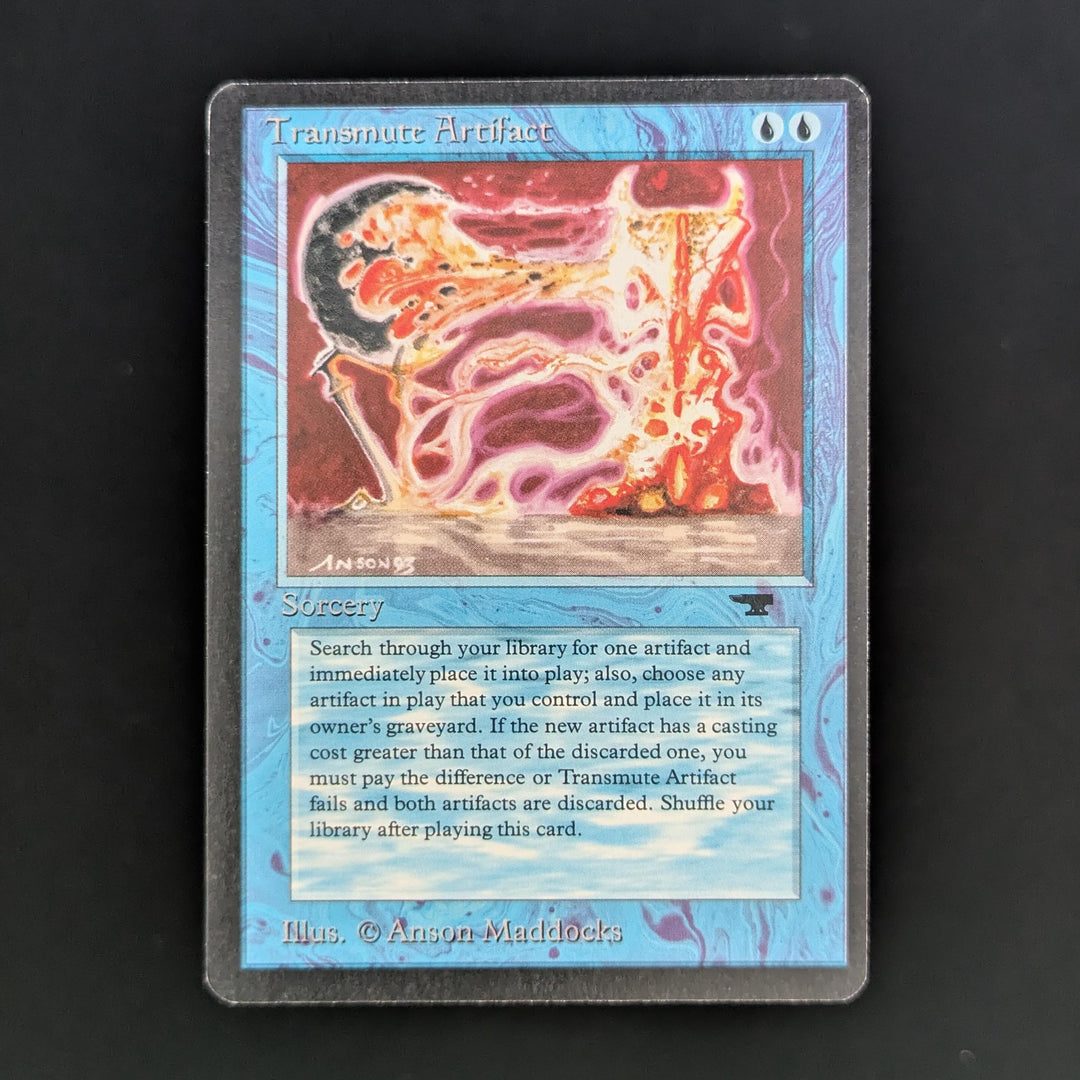 Transmute Artifact