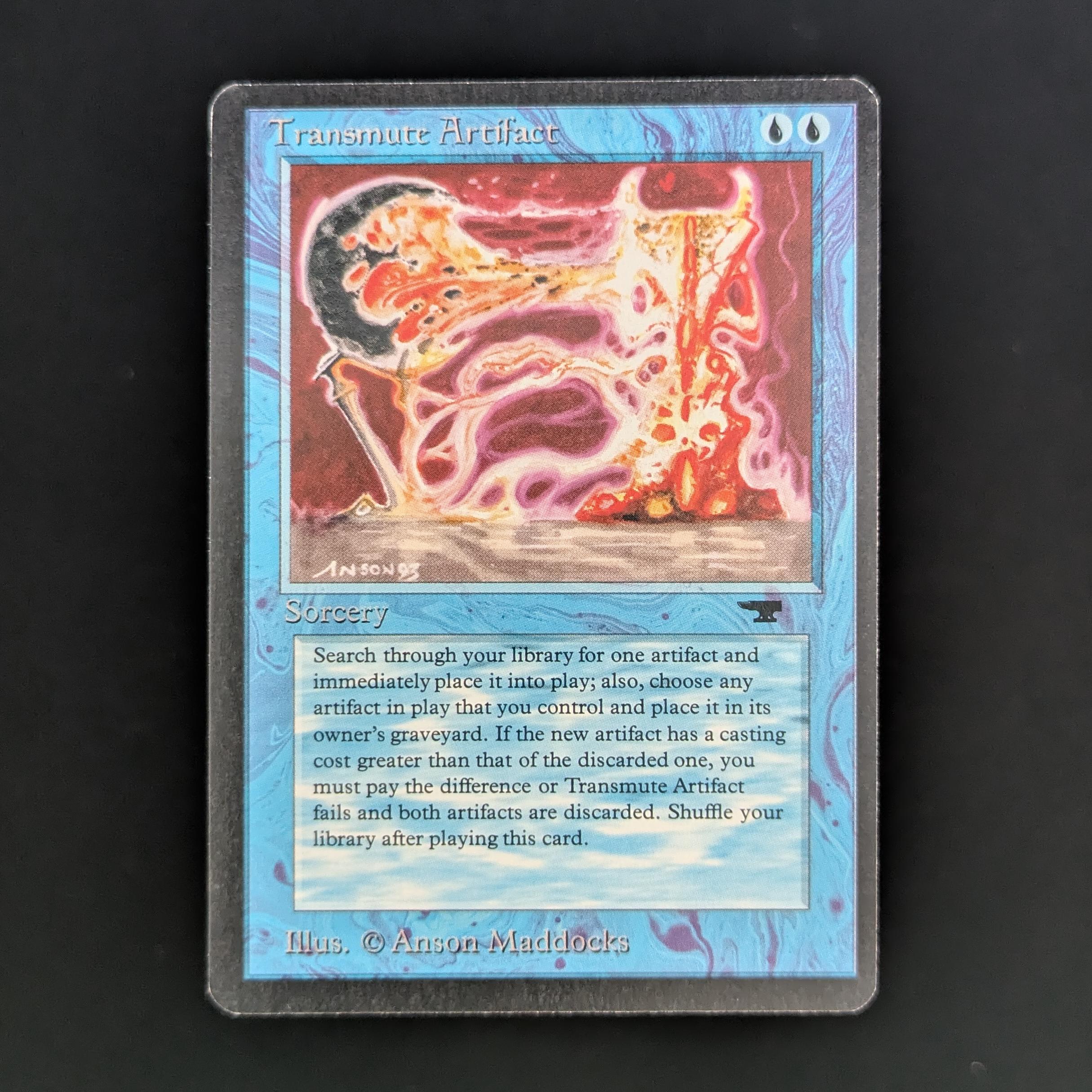 MTG Singles - Transmute Artifact - Antiquities - NM - 33813
