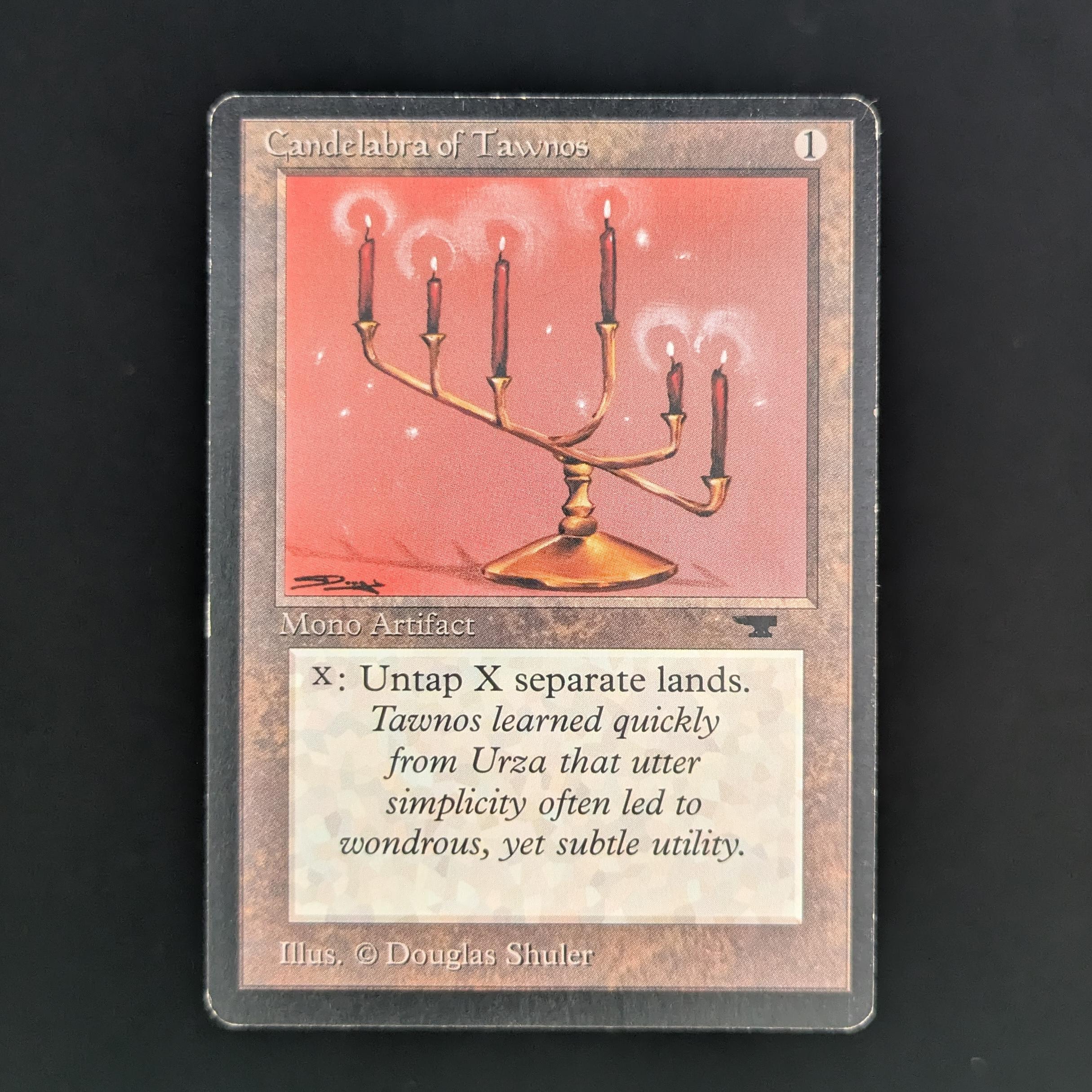 MTG Singles - Candelabra of Tawnos - Antiquities - LP - 33816