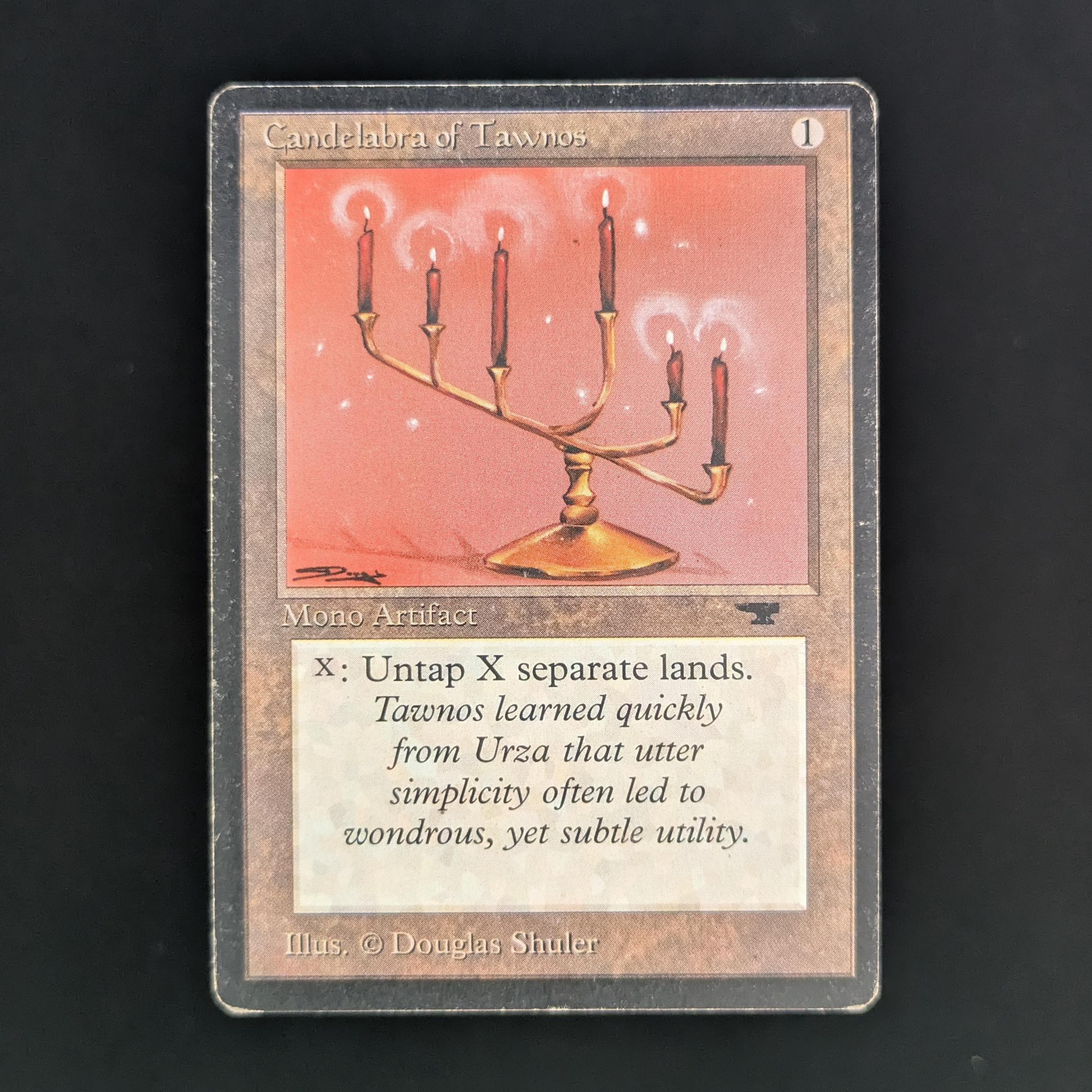 Candelabra of Tawnos - Antiquities