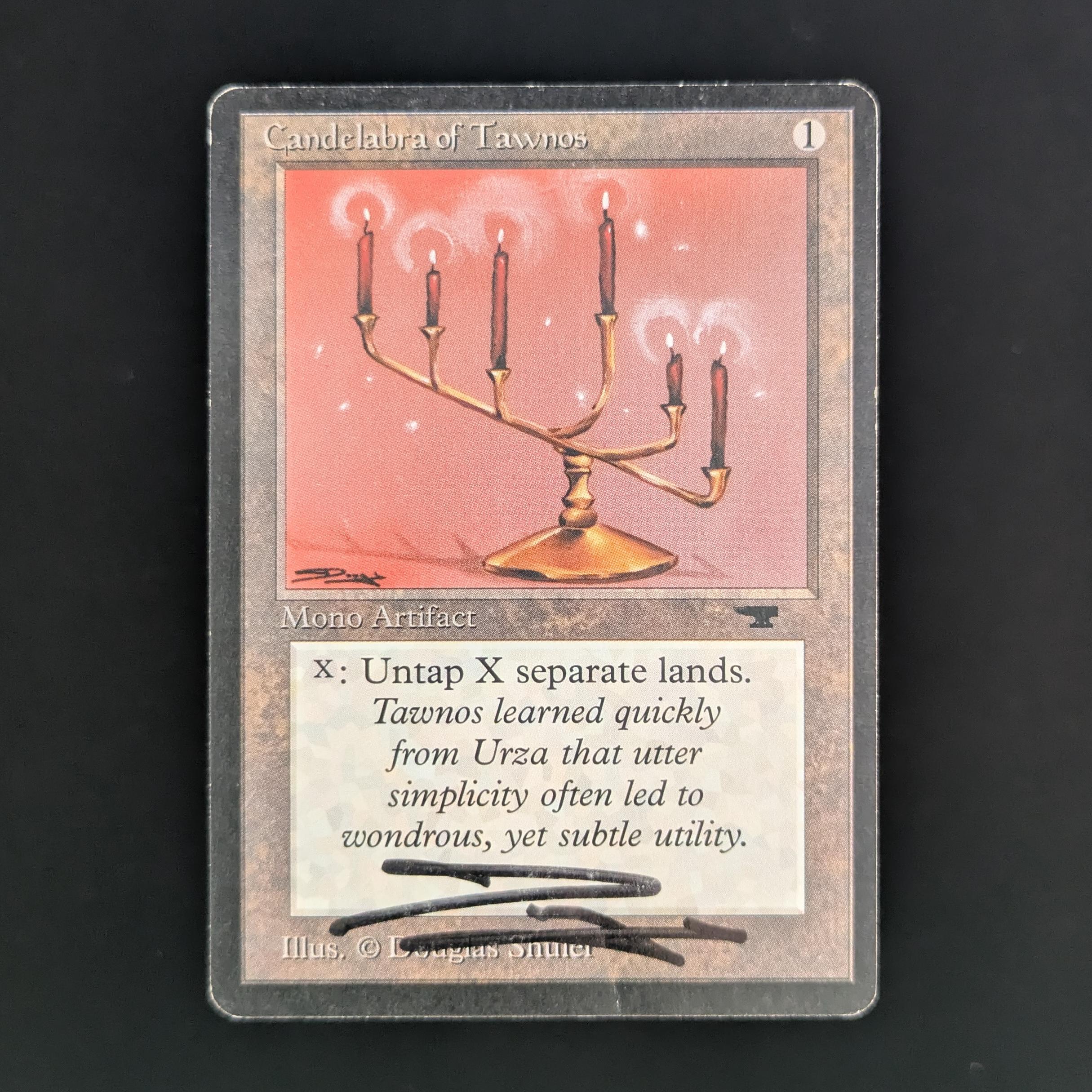 Candelabra of Tawnos - Antiquities