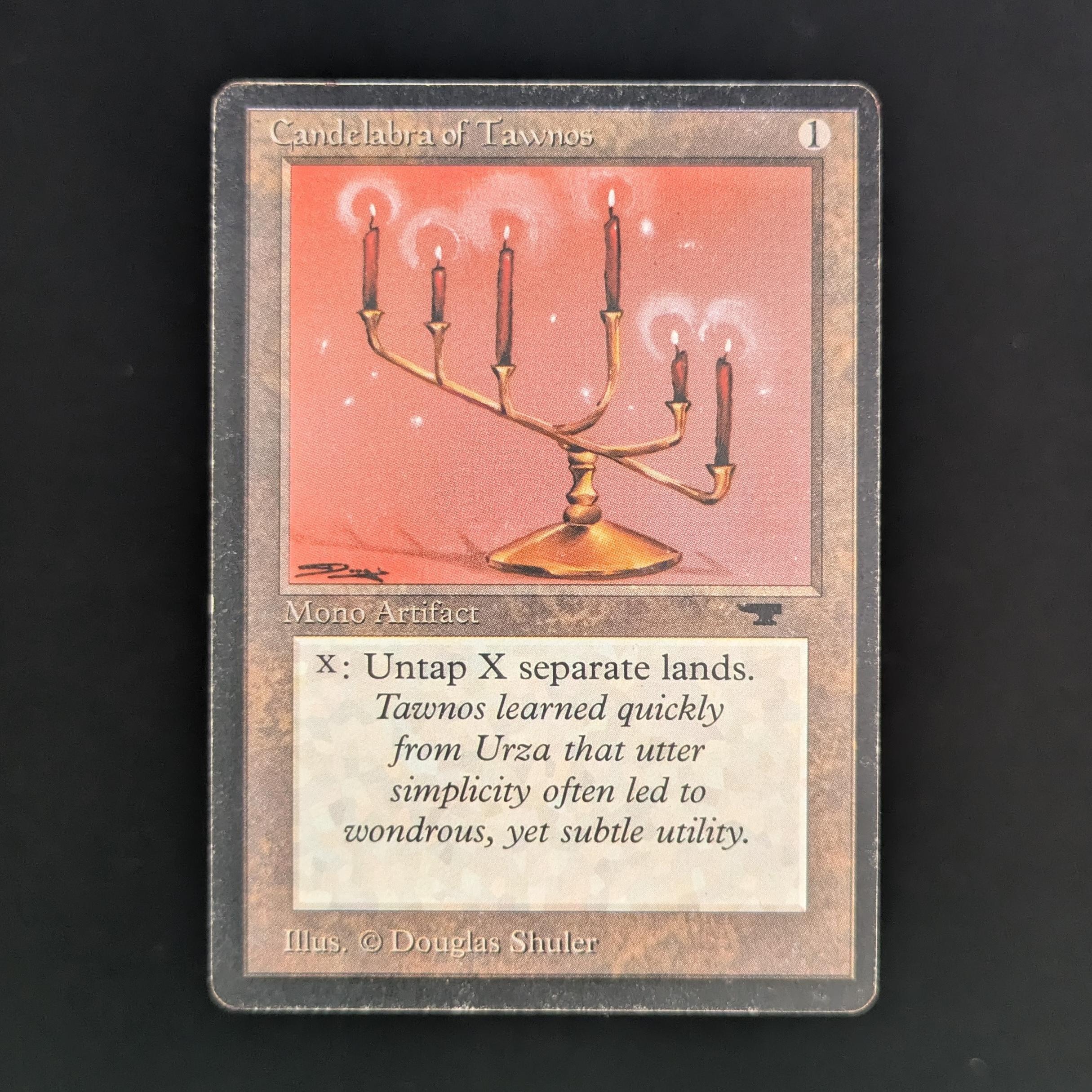 Candelabra of Tawnos - Antiquities