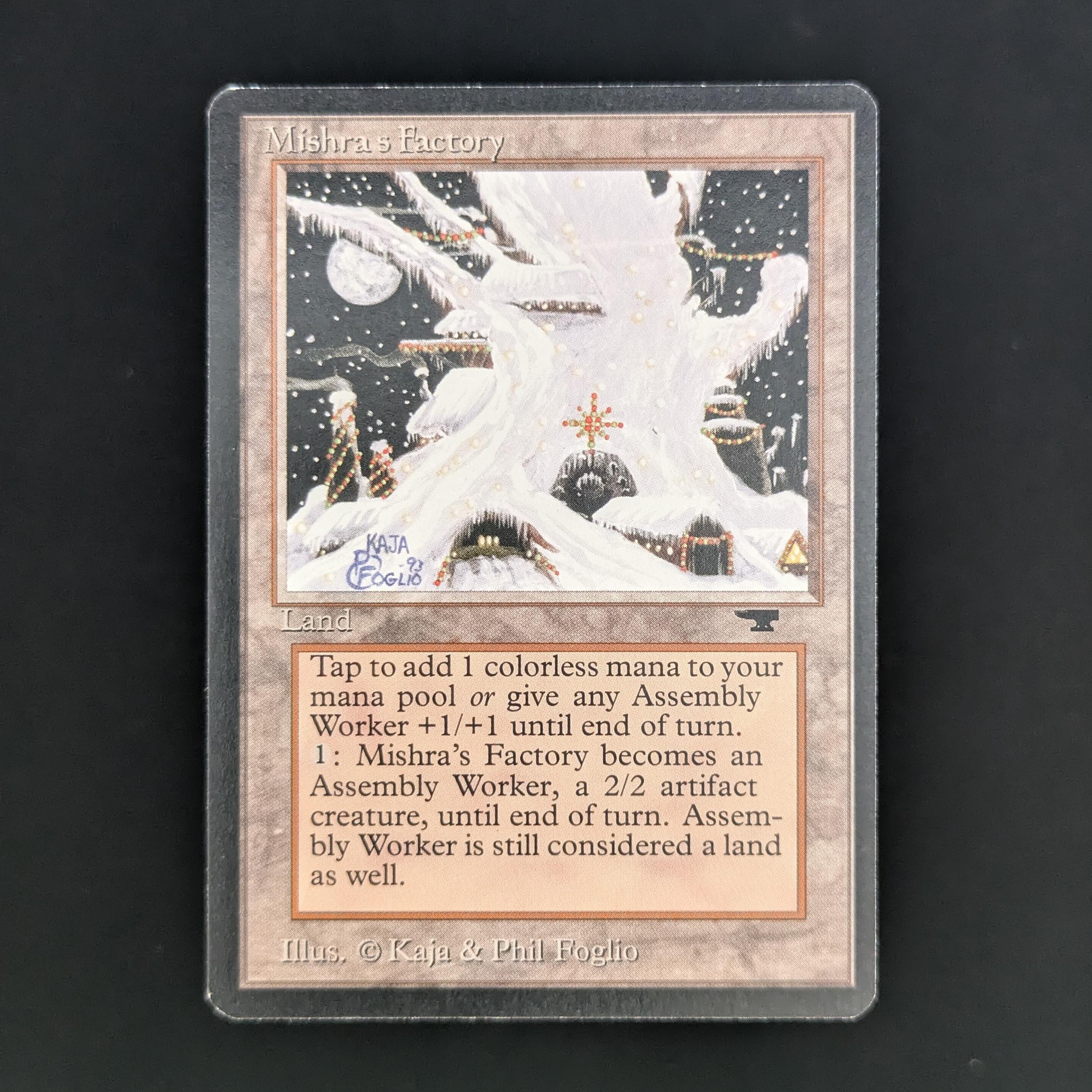 MTG Singles - Mishra's Factory (V.4) - Antiquities - EX - 33820