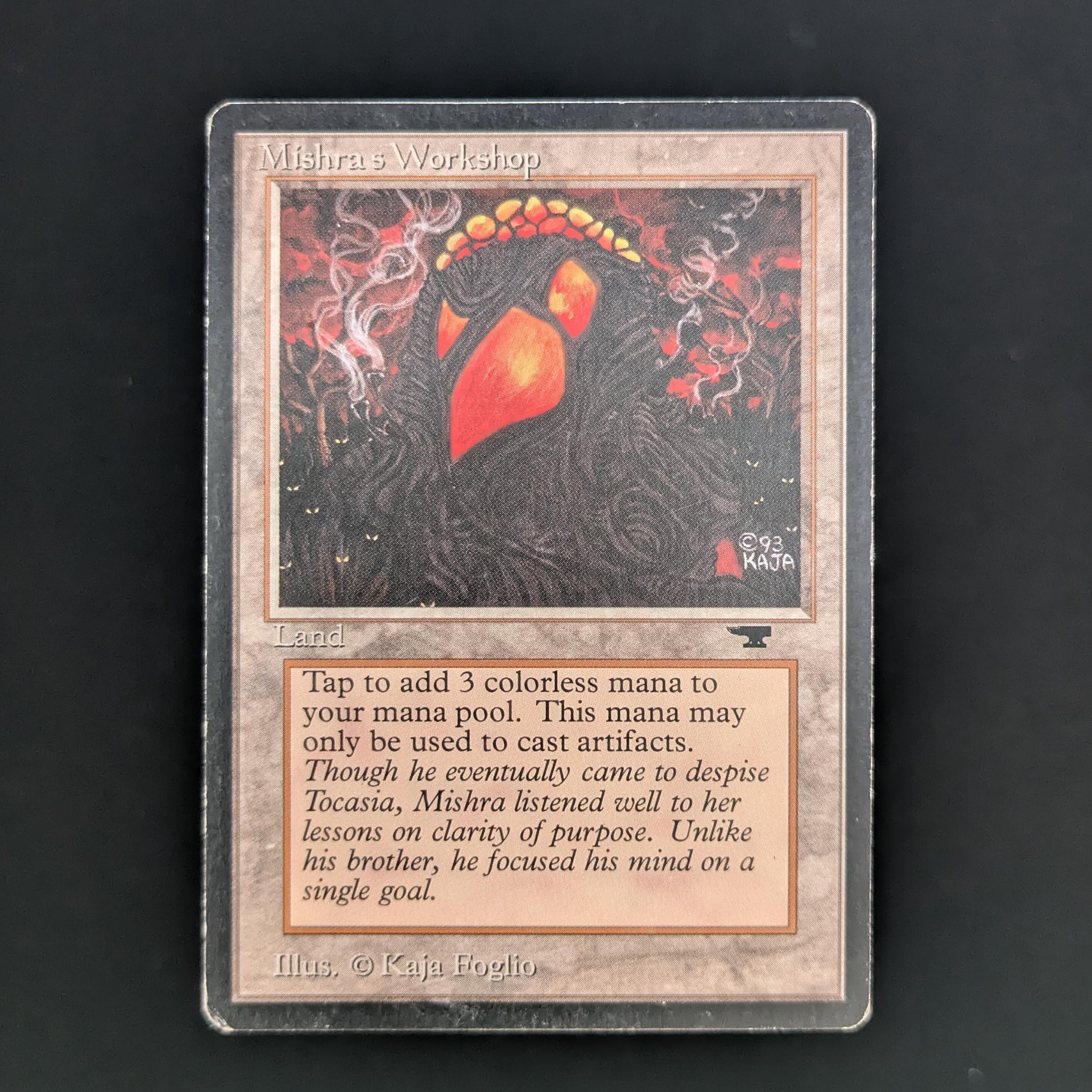 マジック：ザ・ギャザリング MTG Mishra's Workshop Mishra's Workshop - Antiquities