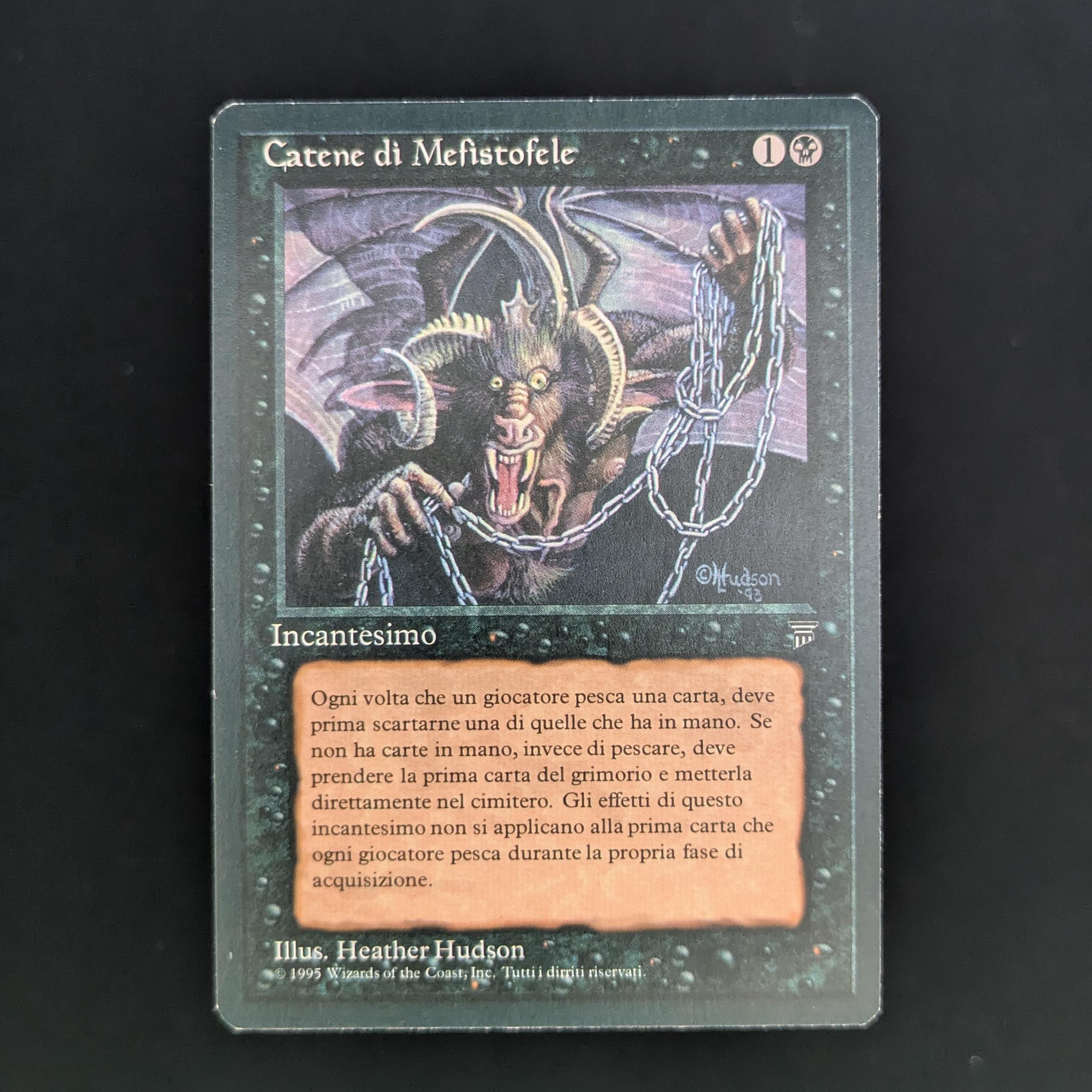 Chains of Mephistopheles - Legends Italian