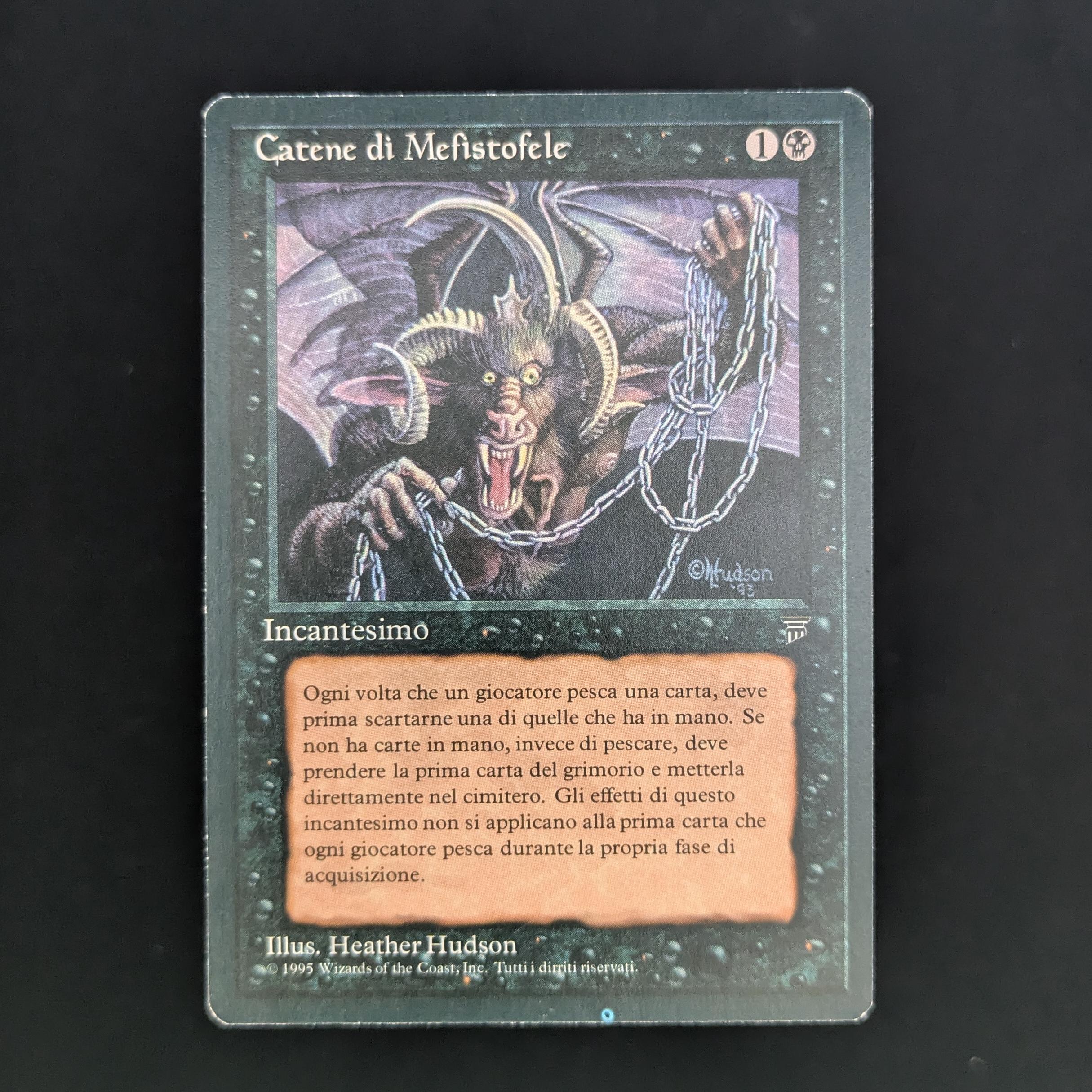 LEG Chains of Mephistopheles イタリア語 MTG Chains of Mephistopheles - Legends Italian