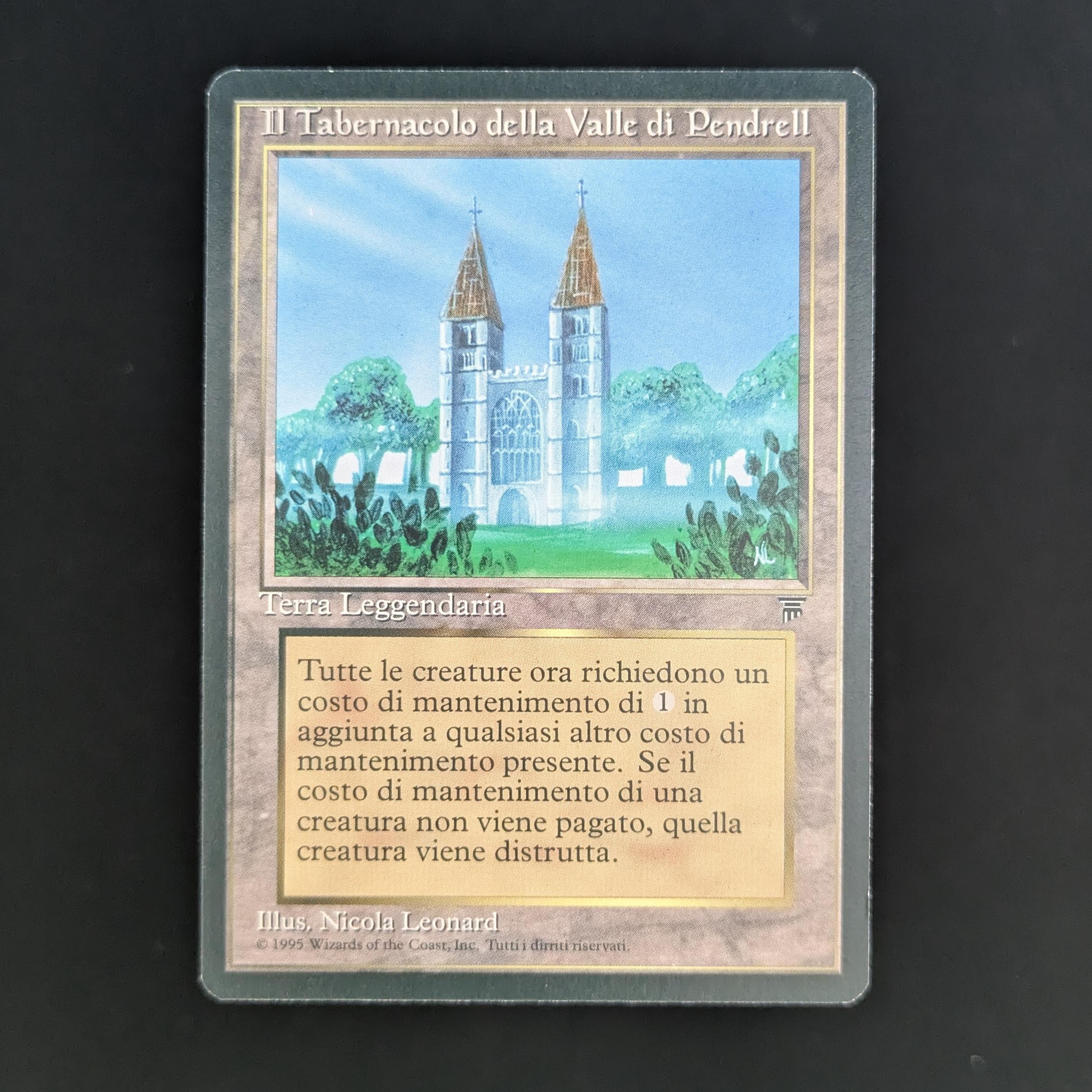 The Tabernacle at Pendrell Vale - Legends Italian