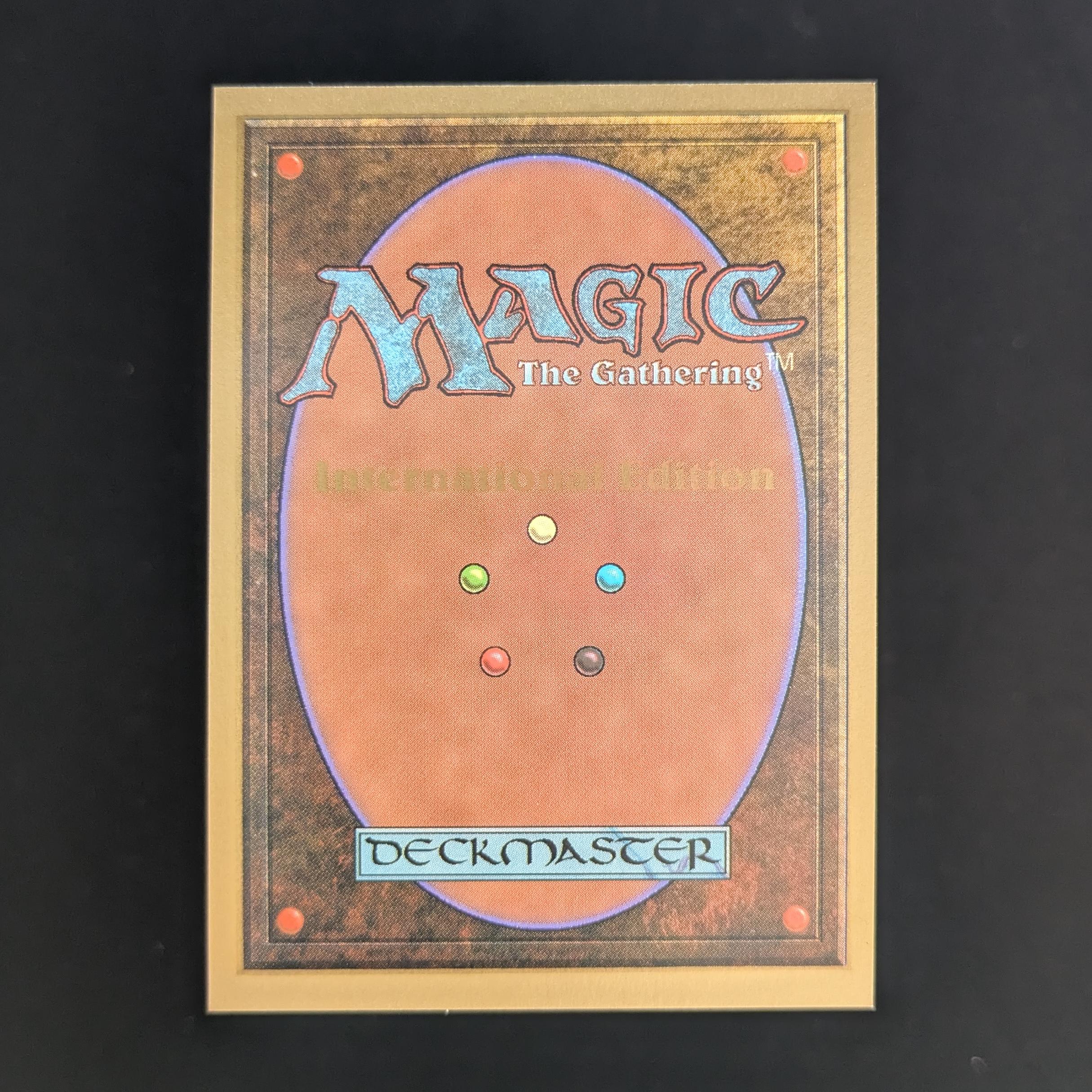 MTG Singles - Ancestral Recall - International Edition - 