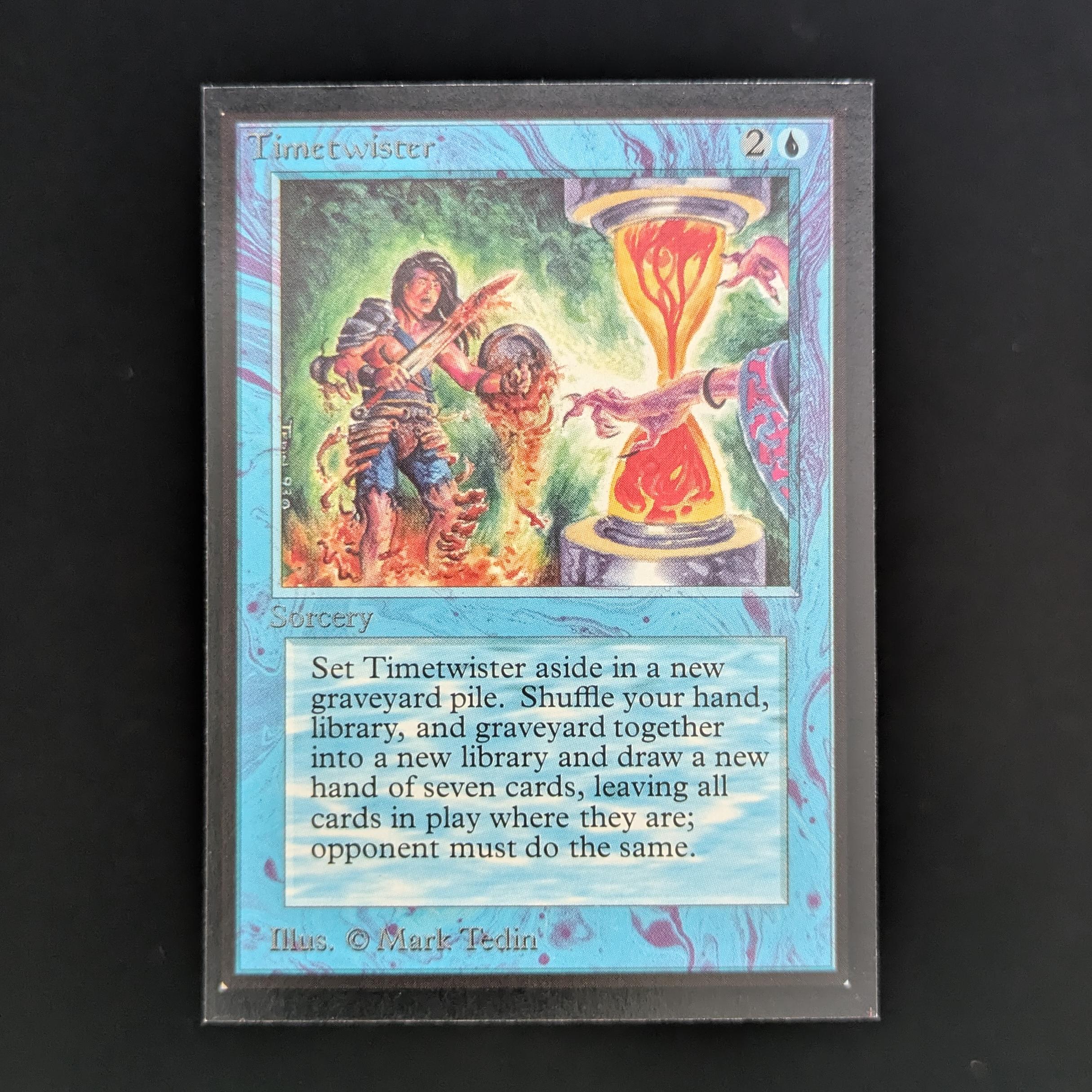 MTG Singles - Timetwister - International Edition - EX - 33830