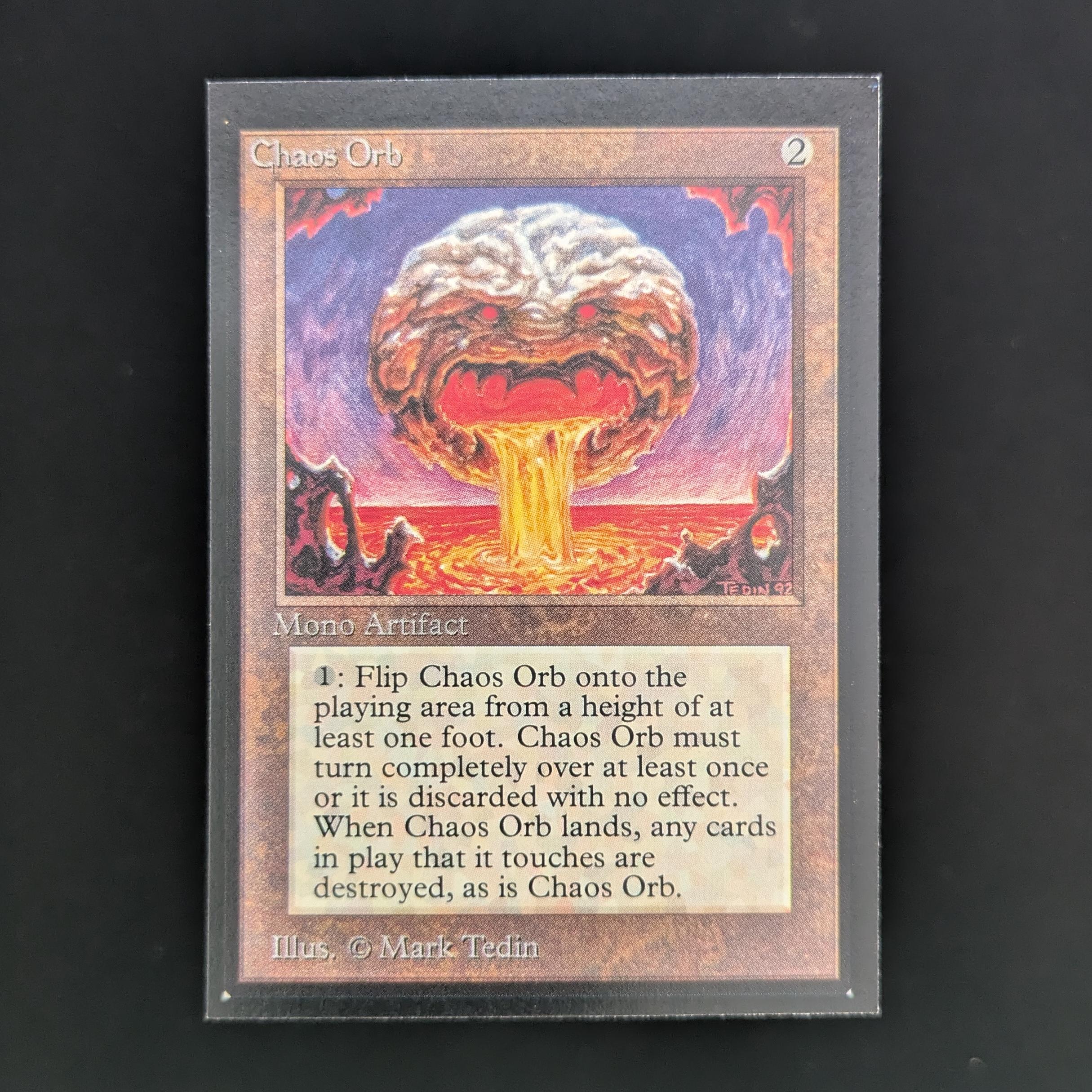 Chaos Orb - International Edition