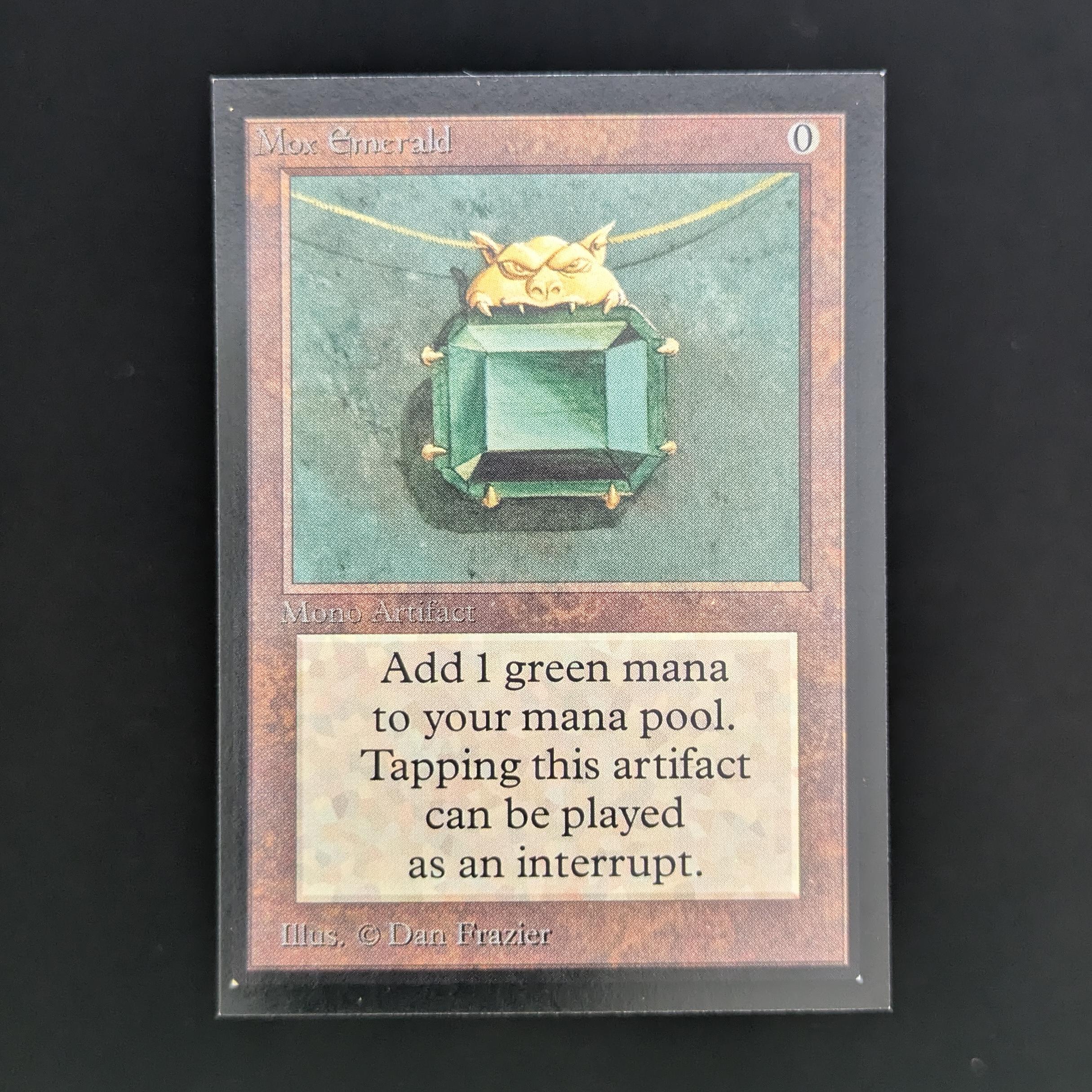 MTG Singles - Mox Emerald - International Edition - NM - 33834