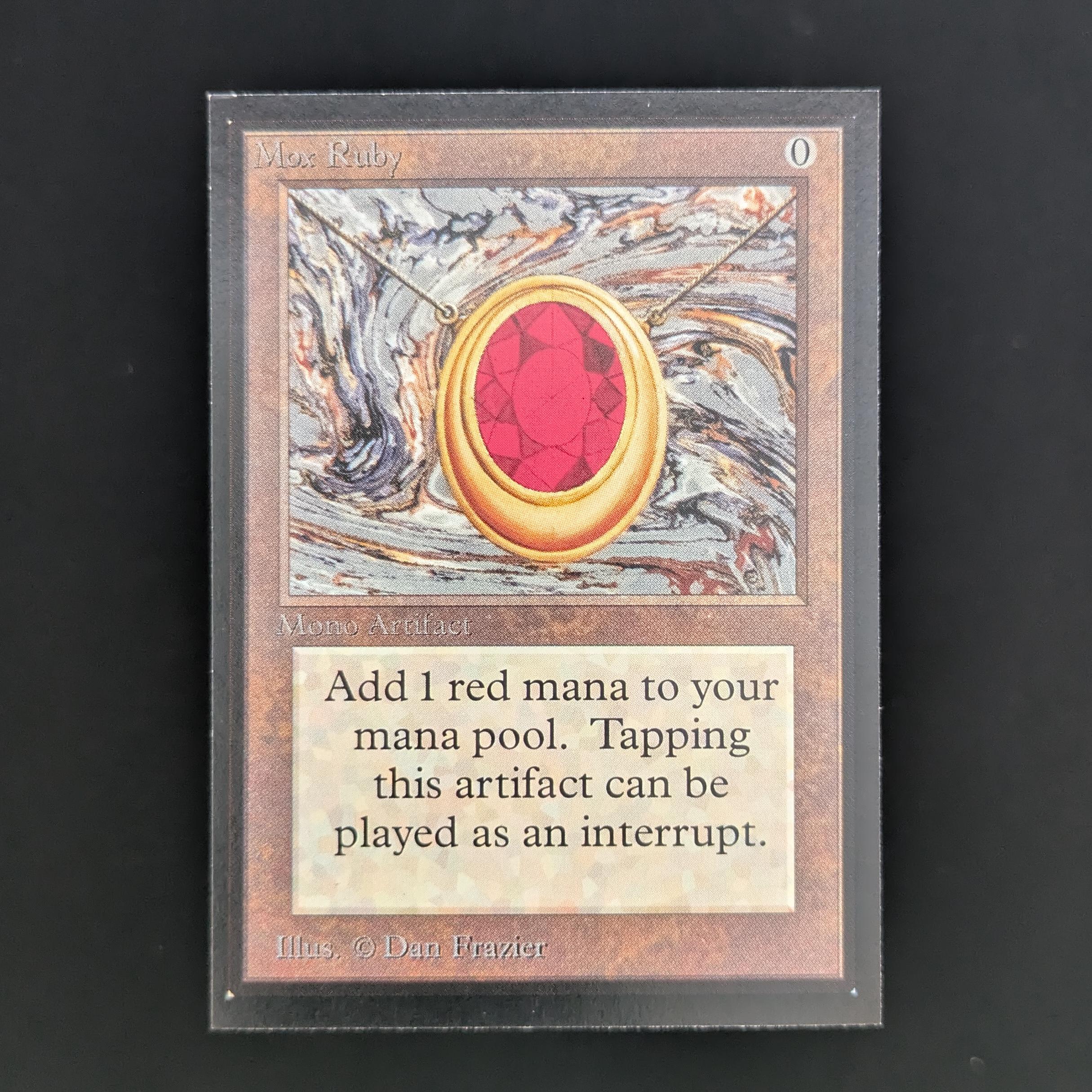 Mox Ruby - International Edition