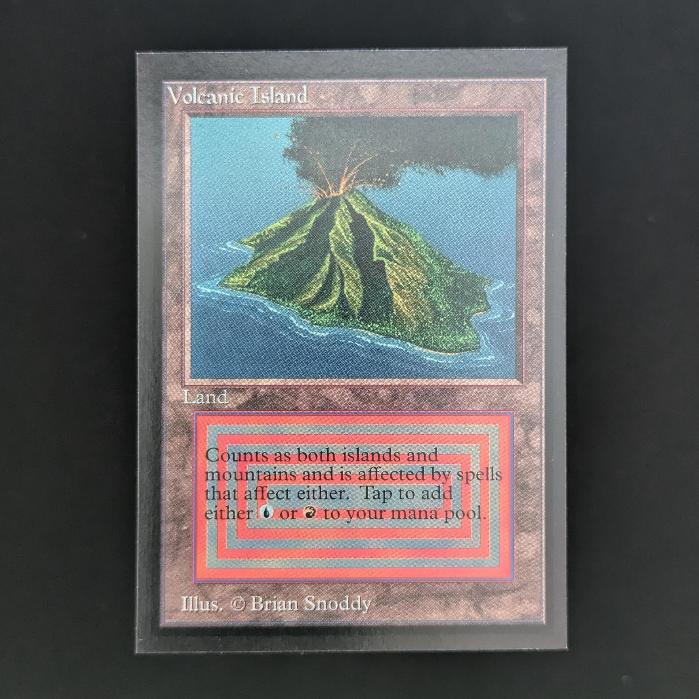 MTG Singles - Volcanic Island - International Edition - NM - 33849