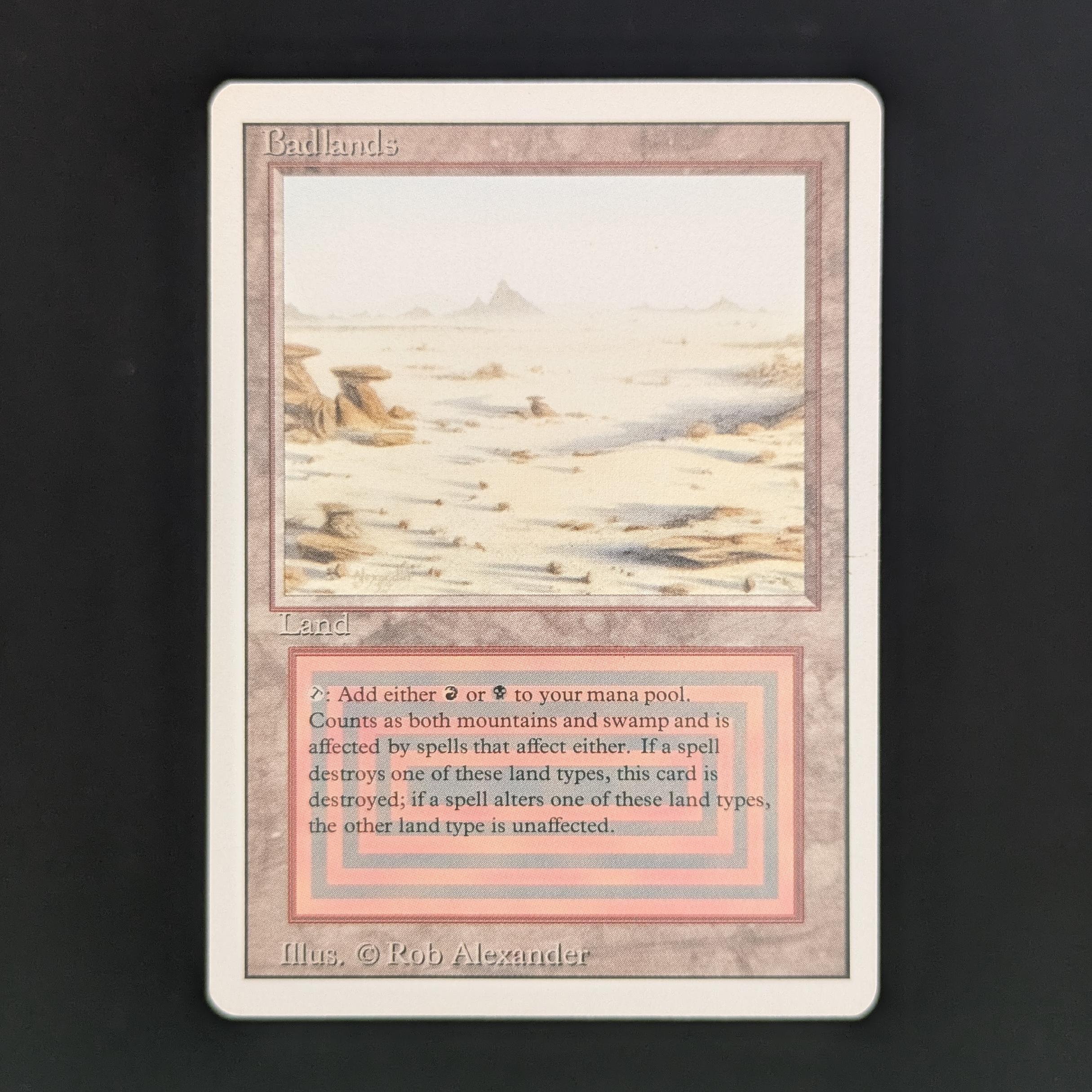 MTG Singles - Badlands - Revised - GD - 33851