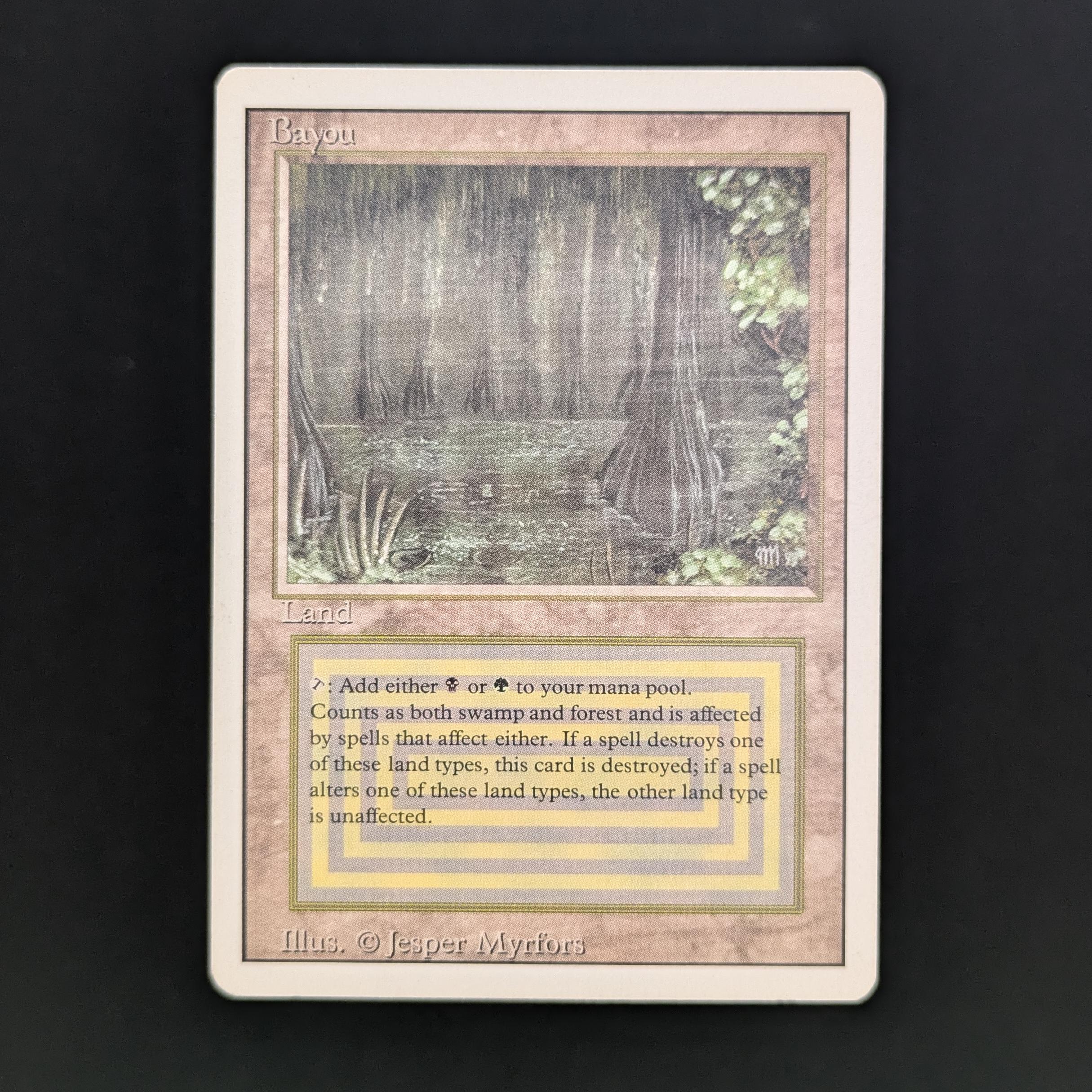 Bayou - Revised