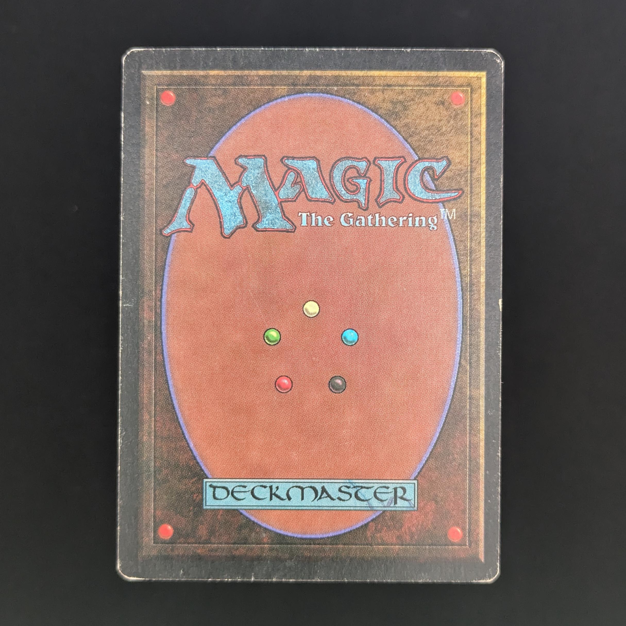 MTG Singles - Scrubland - Revised - 