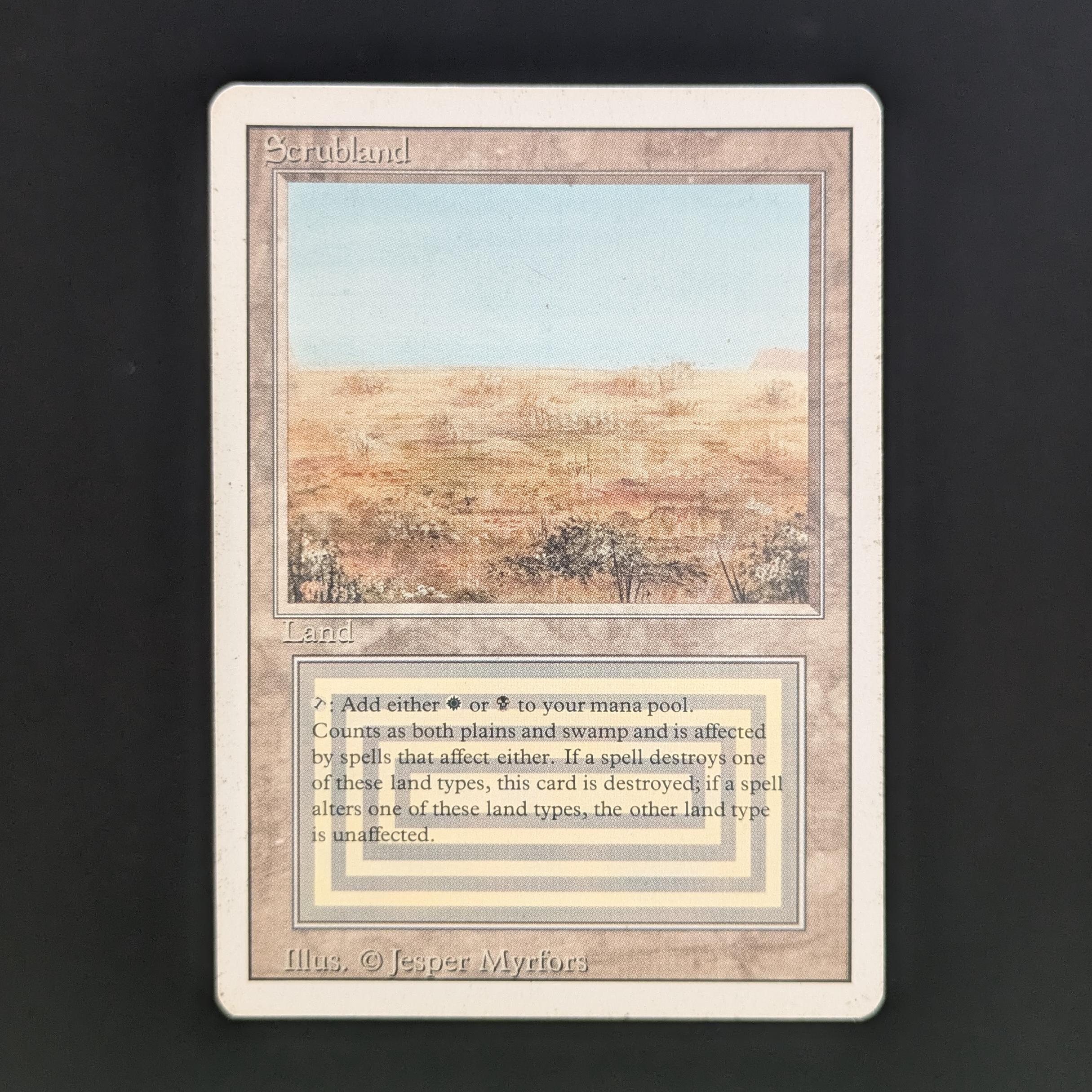 Scrubland - Revised