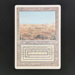 Scrubland - Revised