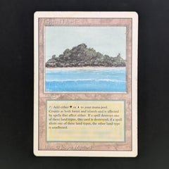 マジック：ザ・ギャザリング MTG Tropical  3ED English Tropical Island - Revised