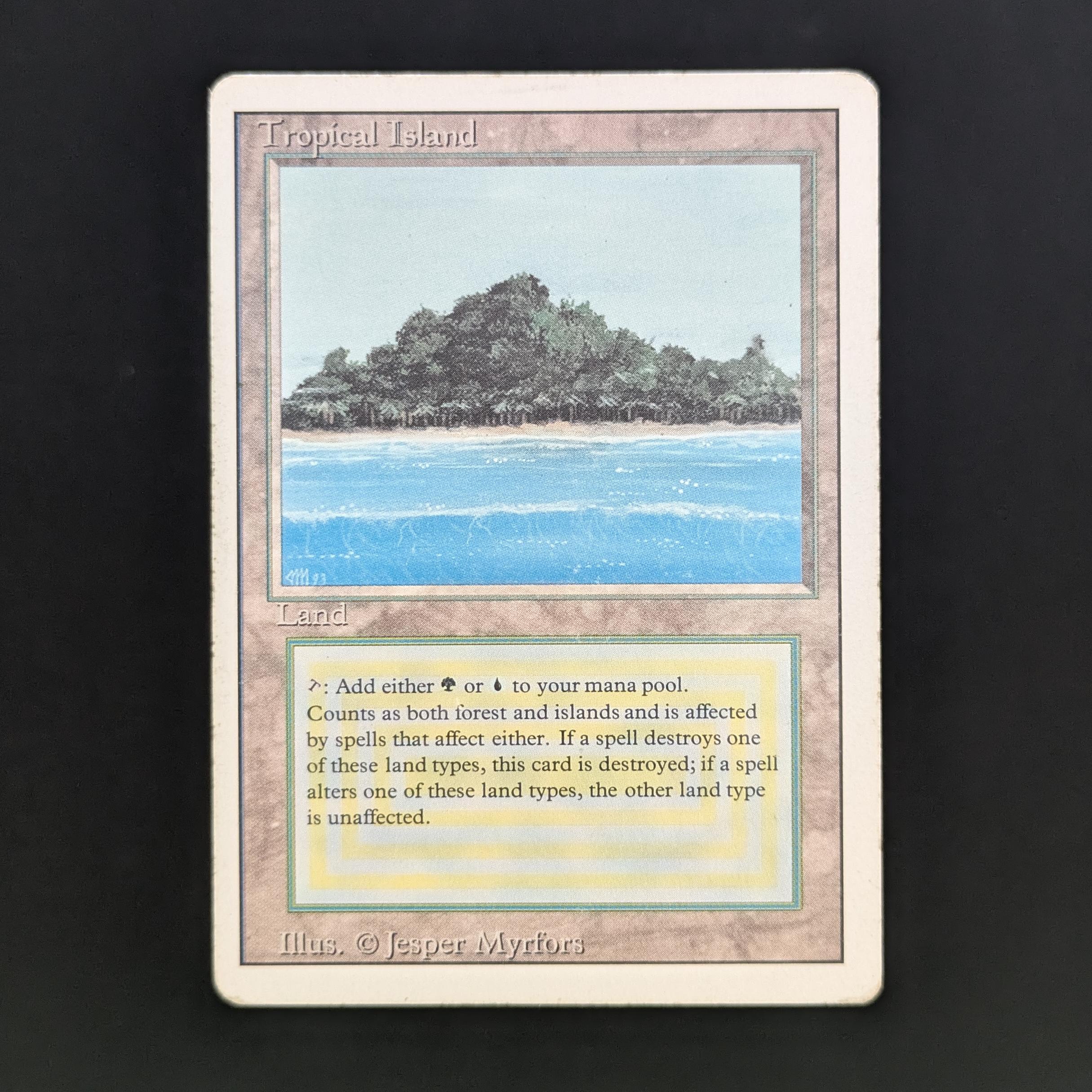 Tropical Island - Revised