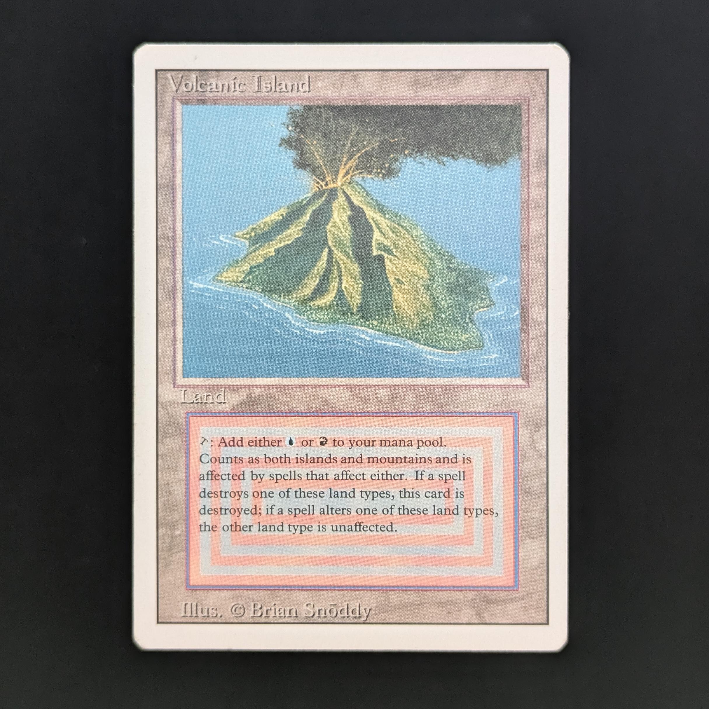 MTG Singles - Volcanic Island - Revised - PL - 33886